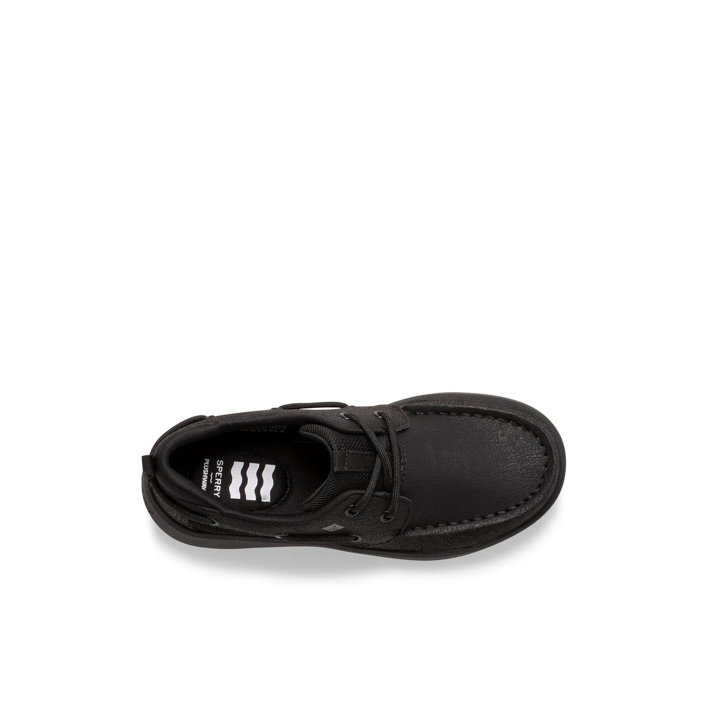 Fairplshksyn Black Kids Sneakers | Sperry Sale