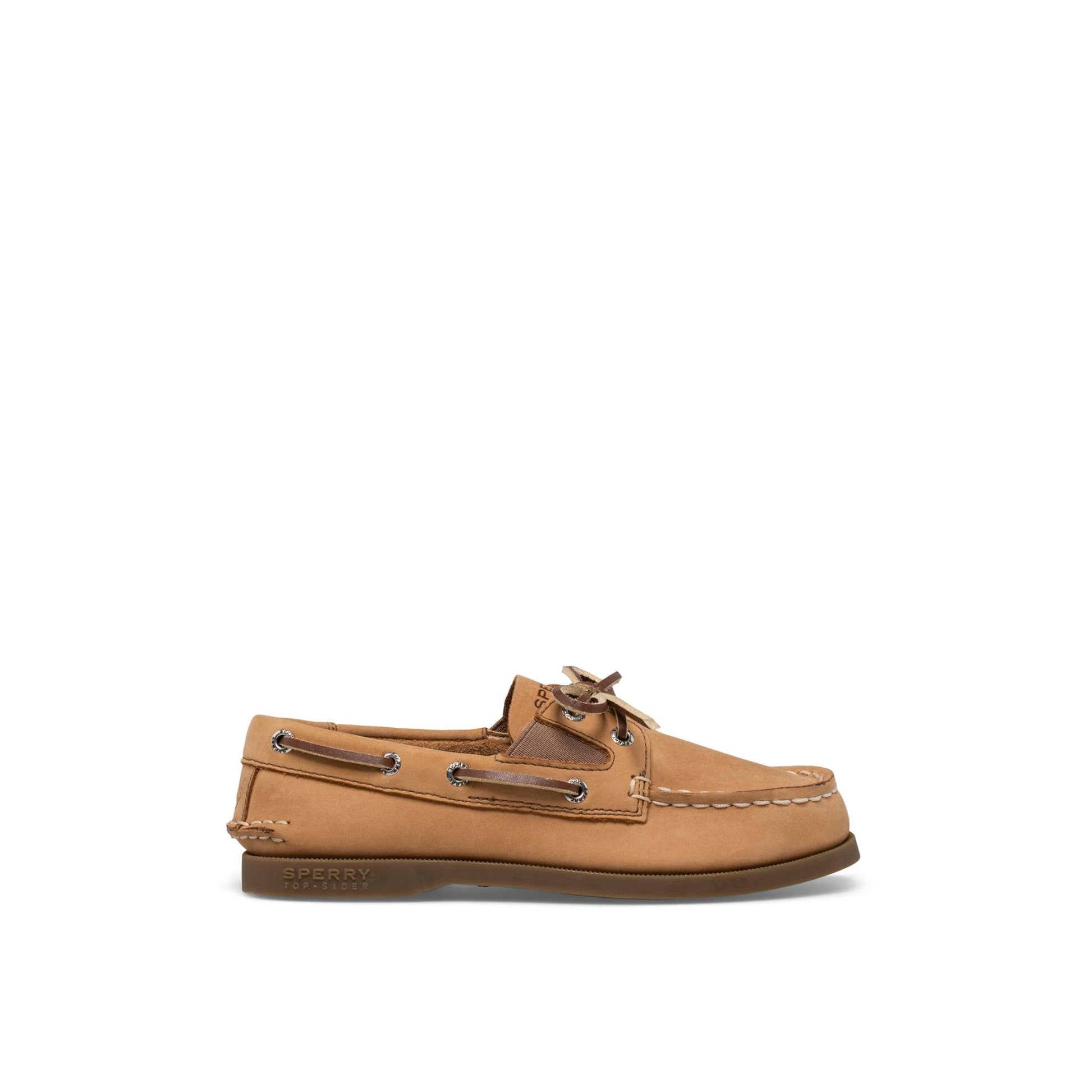 Aosliponklea Dark Brown Kids Boat Shoes | Sperry For sale