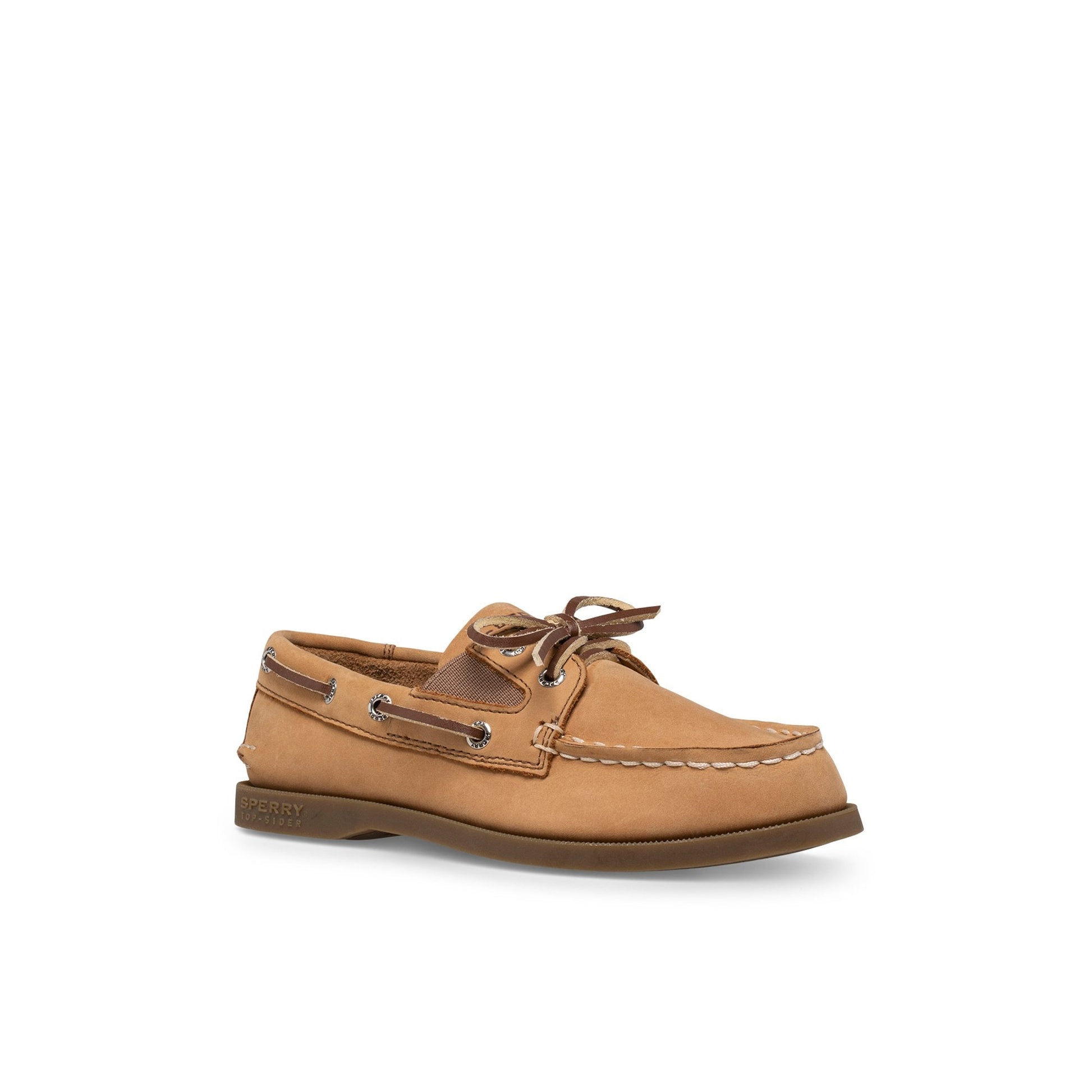 Aosliponklea Dark Brown Kids Boat Shoes | Sperry For sale