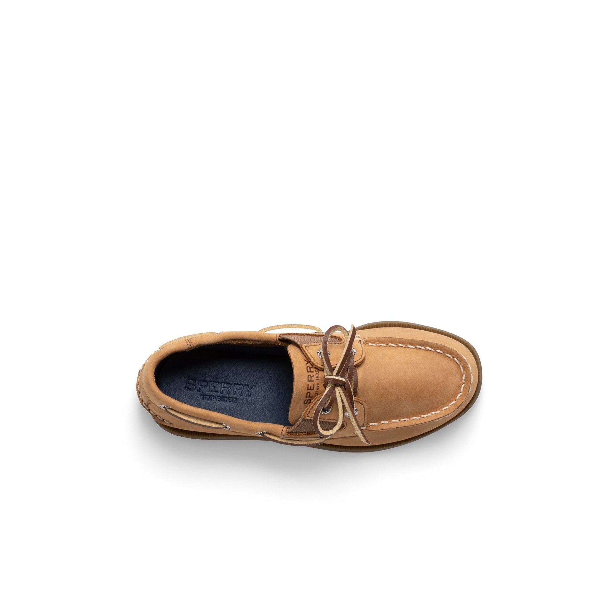Aosliponklea Dark Brown Kids Boat Shoes | Sperry For sale