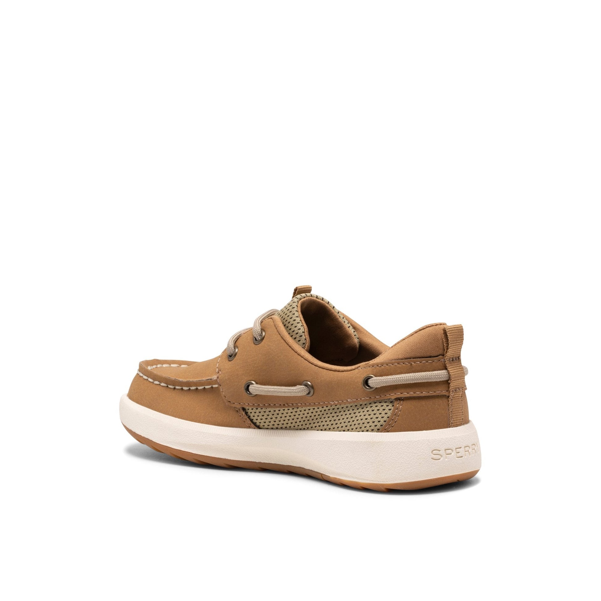 Fairplshksyn Medium Beige Kids Sneakers | Sperry Outlet