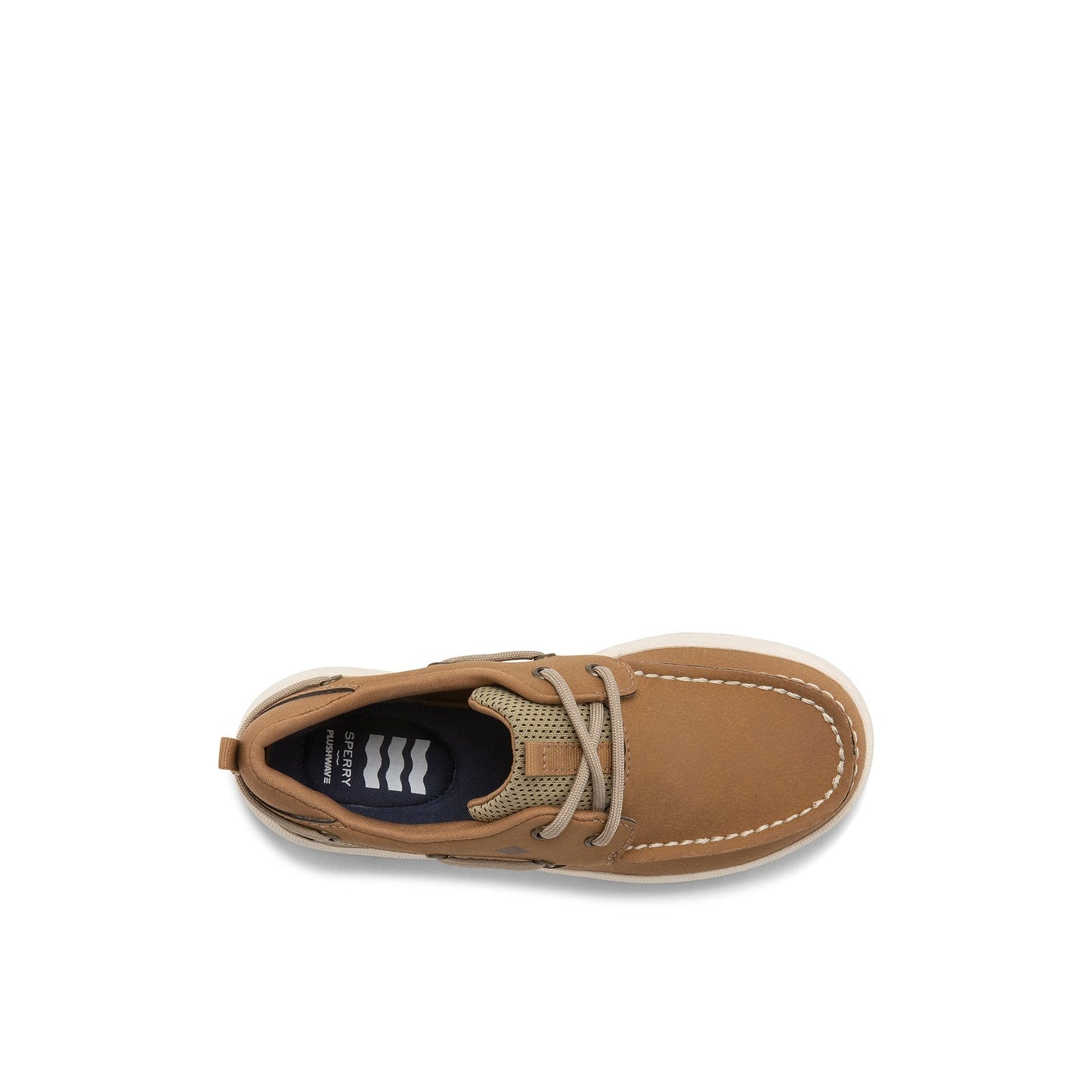 Fairplshksyn Medium Beige Kids Sneakers | Sperry Outlet