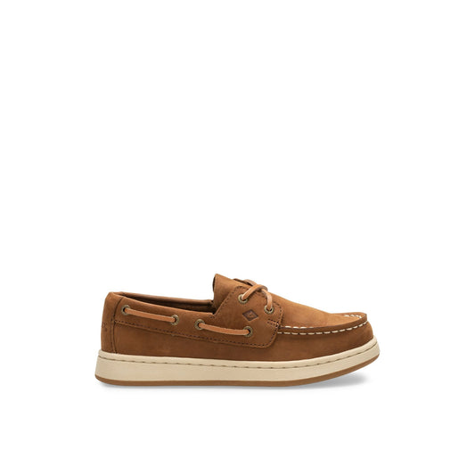 Spryc2klea Brown Kids Boat Shoes | Sperry New