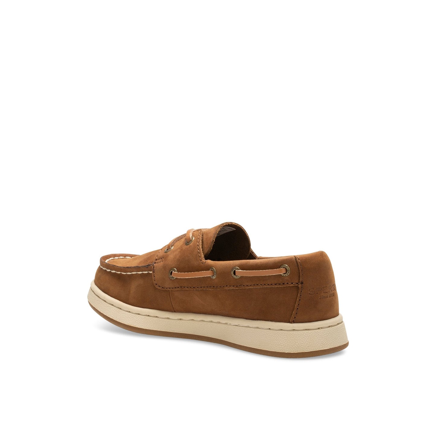 Spryc2klea Brown Kids Boat Shoes | Sperry New