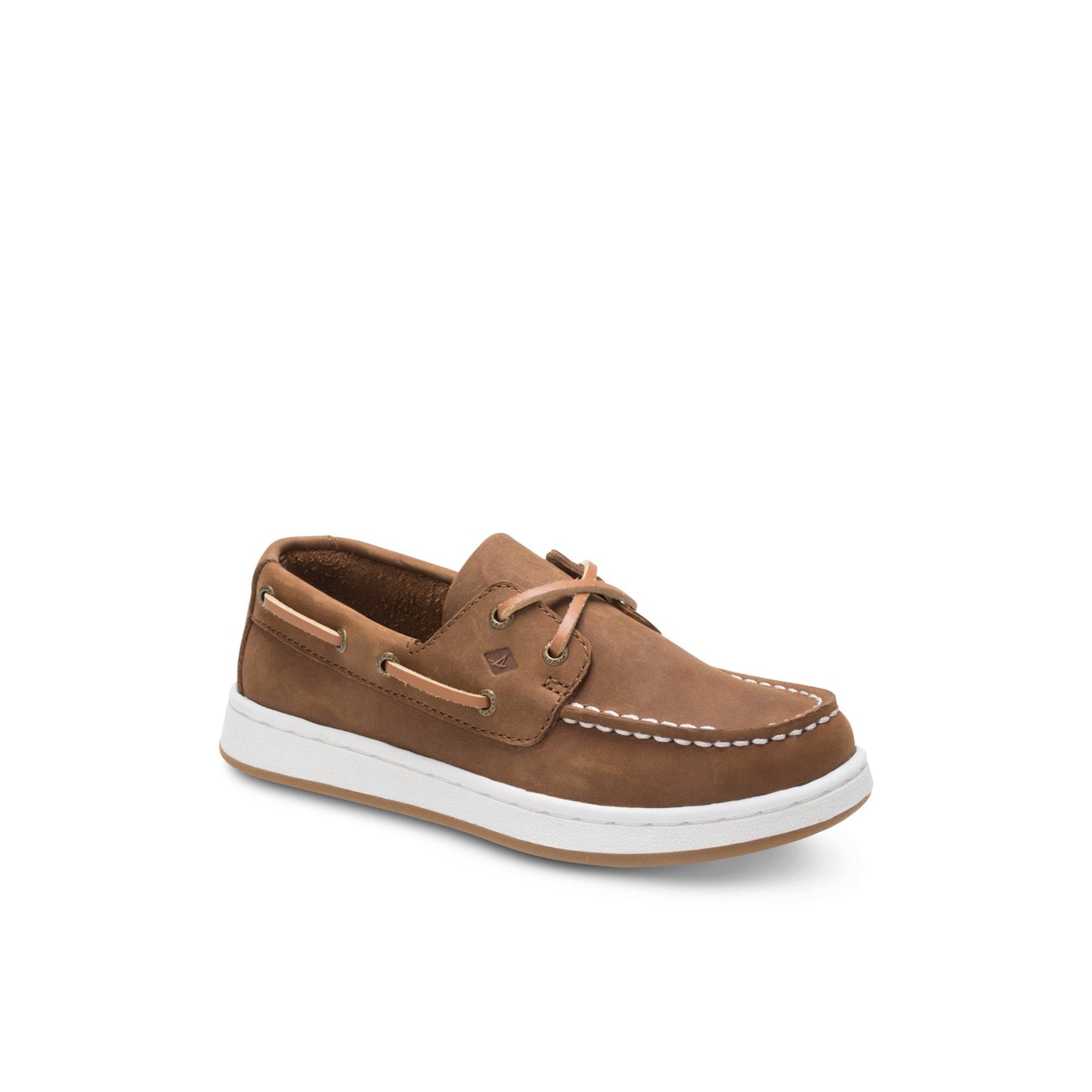 Spryc2klea Brown Kids Boat Shoes | Sperry New