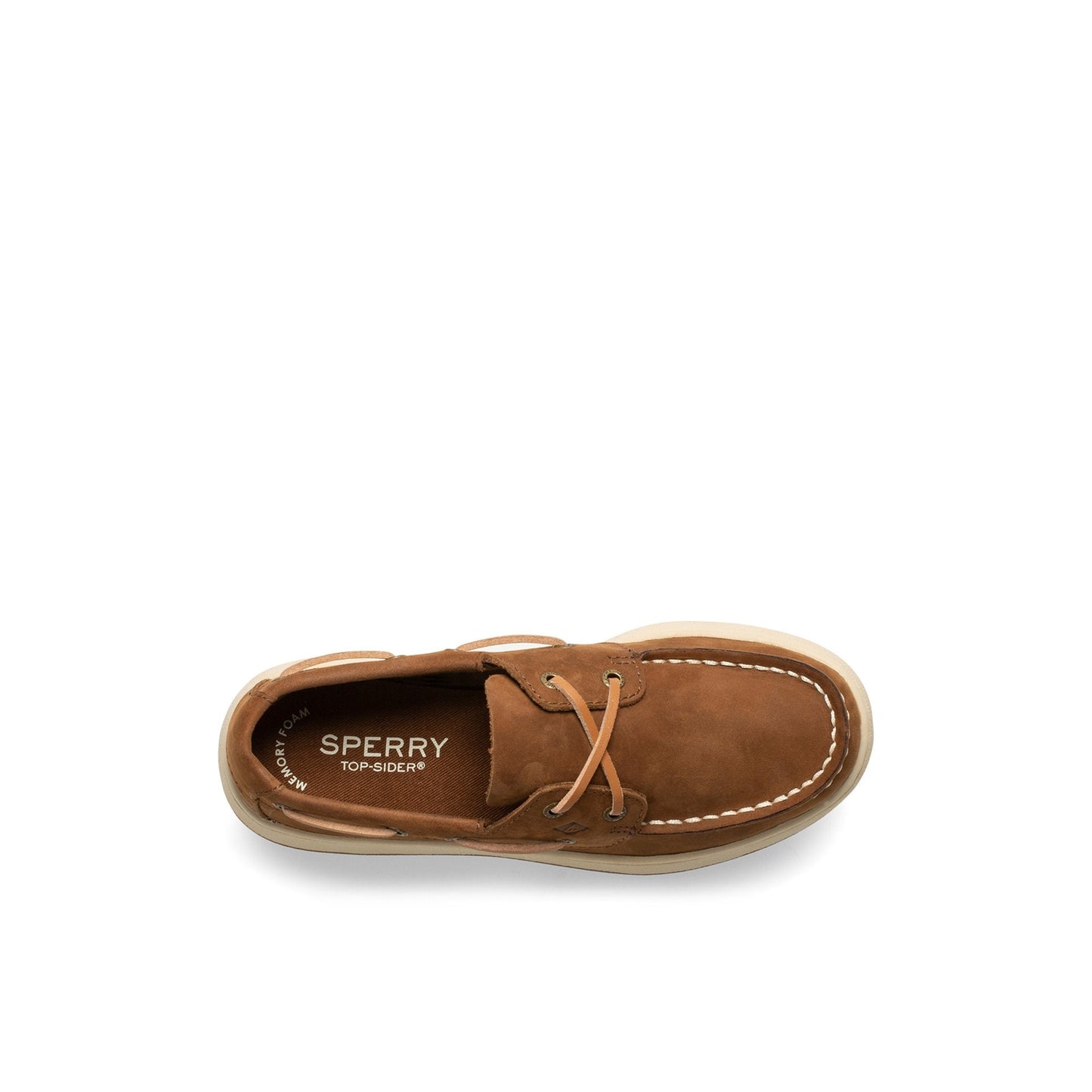 Spryc2klea Brown Kids Boat Shoes | Sperry New