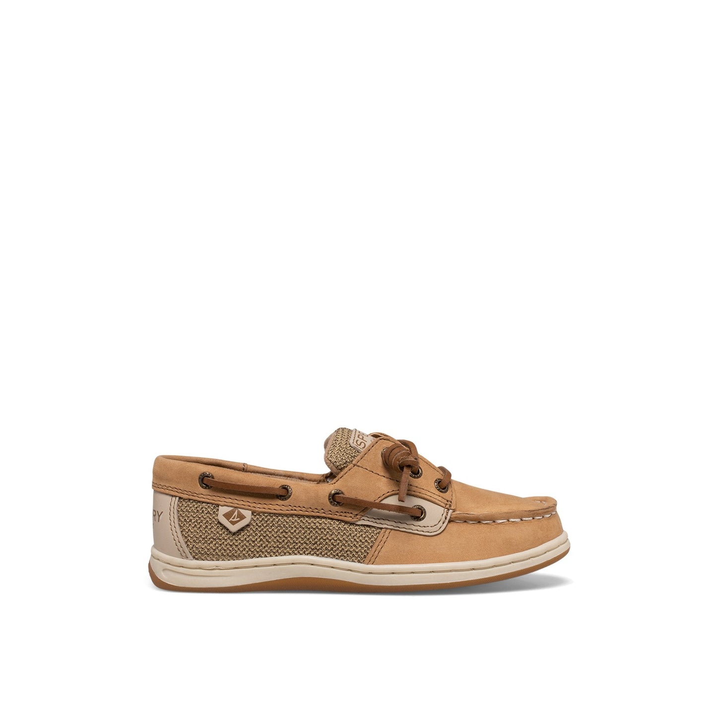 Songfsklea Brown Kids Boat Shoes | Sperry