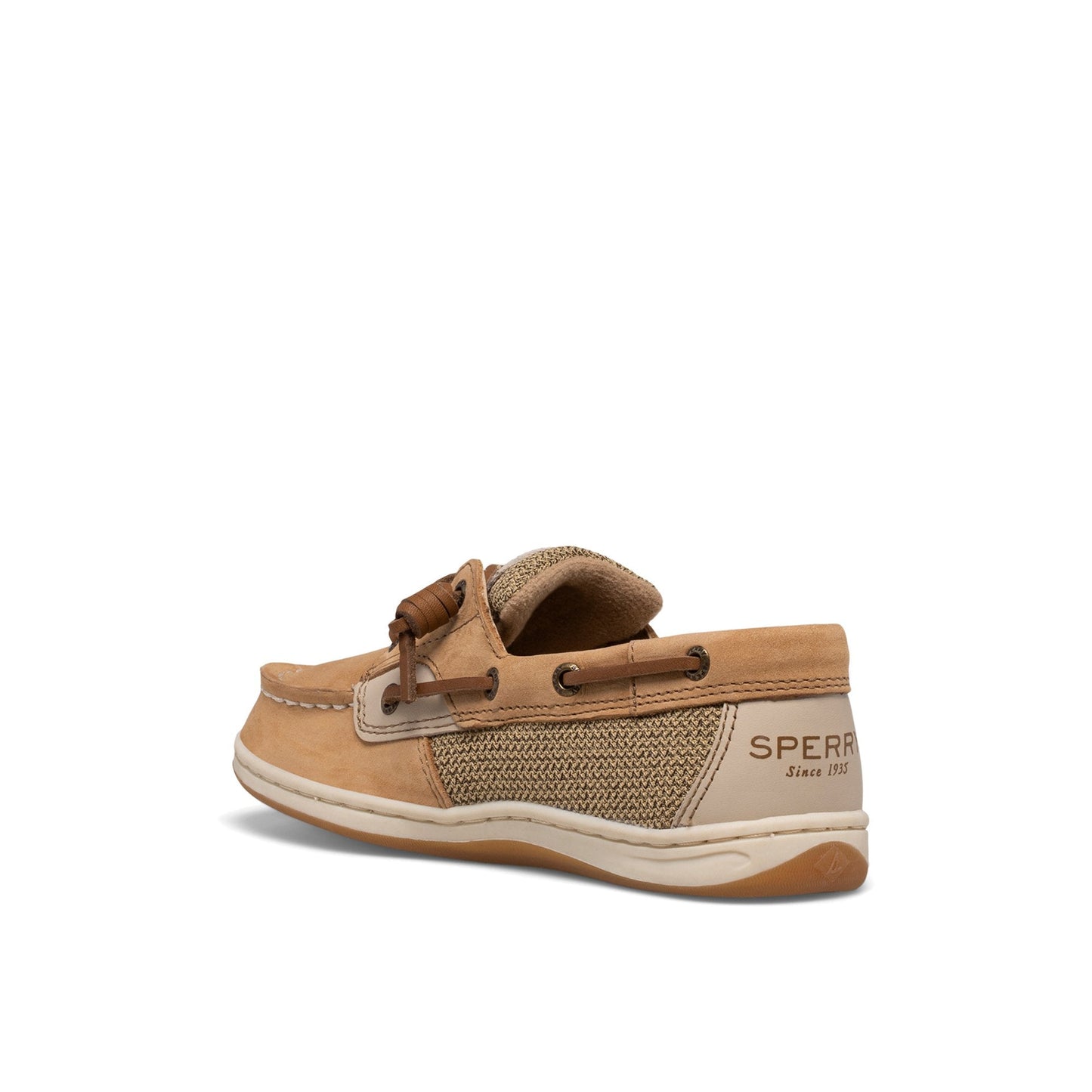 Songfsklea Brown Kids Boat Shoes | Sperry