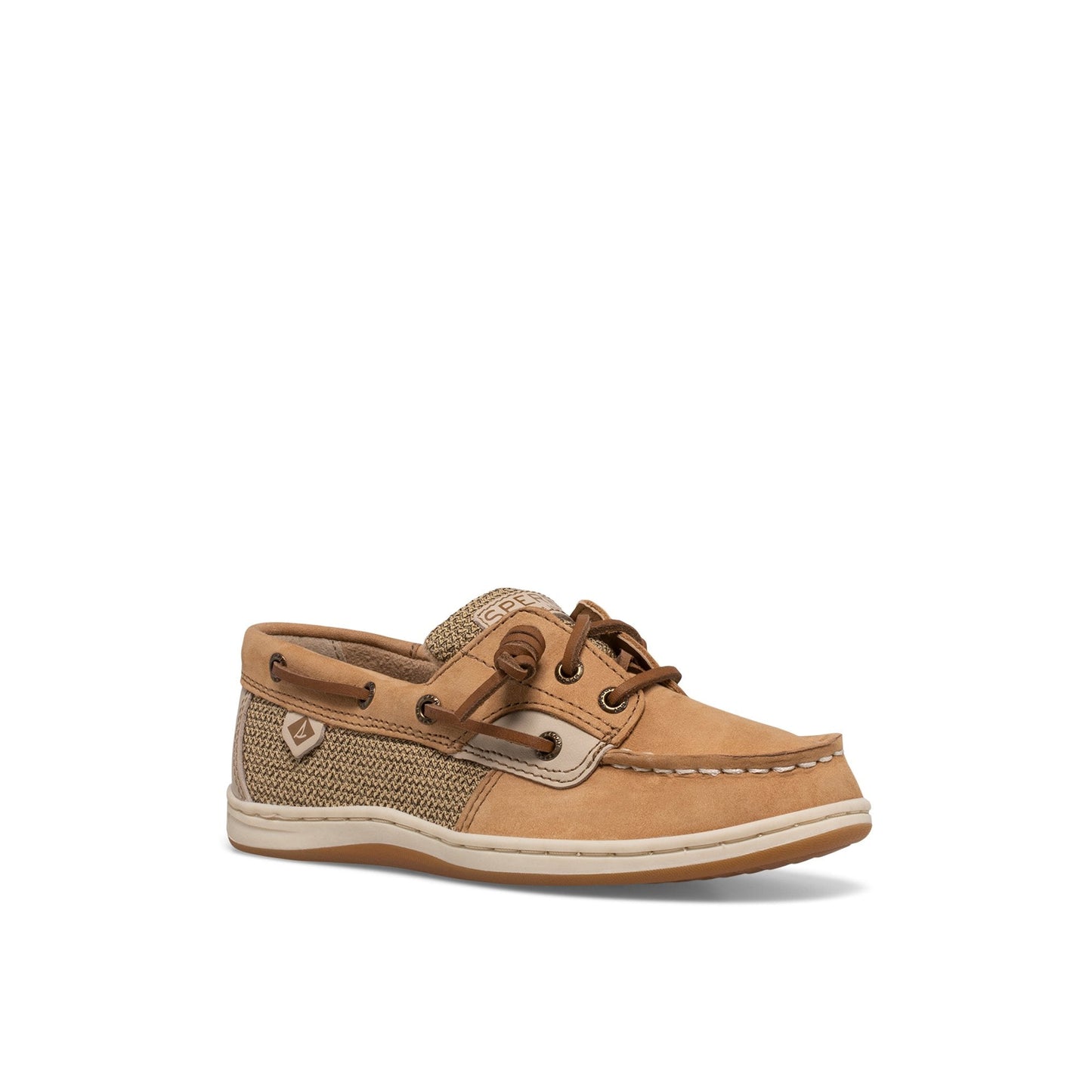 Songfsklea Brown Kids Boat Shoes | Sperry
