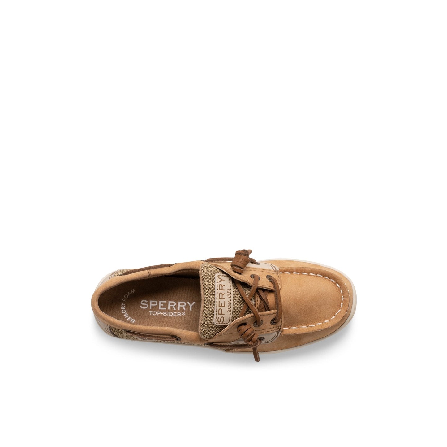 Songfsklea Brown Kids Boat Shoes | Sperry