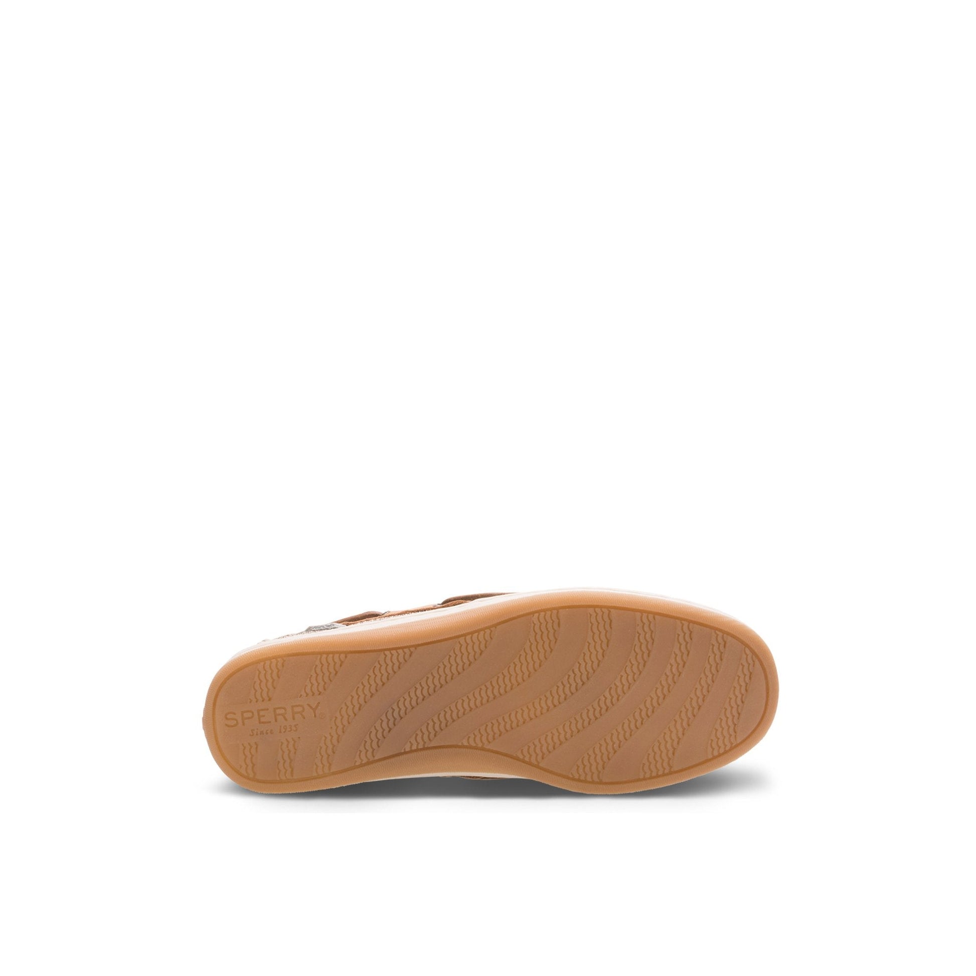 Songfsklea Brown Kids Boat Shoes | Sperry