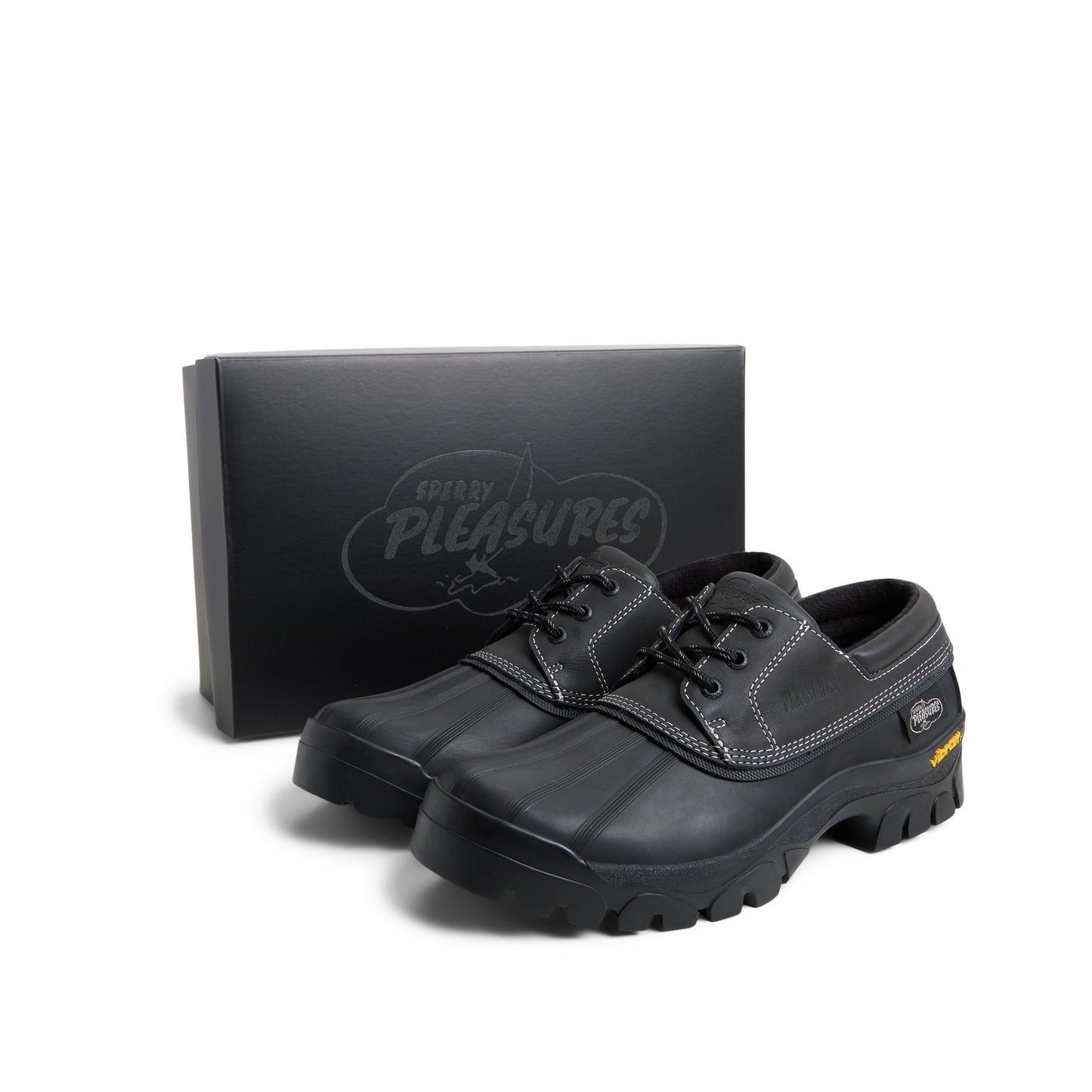 Sperry x Pleasures 3-Eye Vibram Reflective Cold-Bay Boots | Sperry For sale