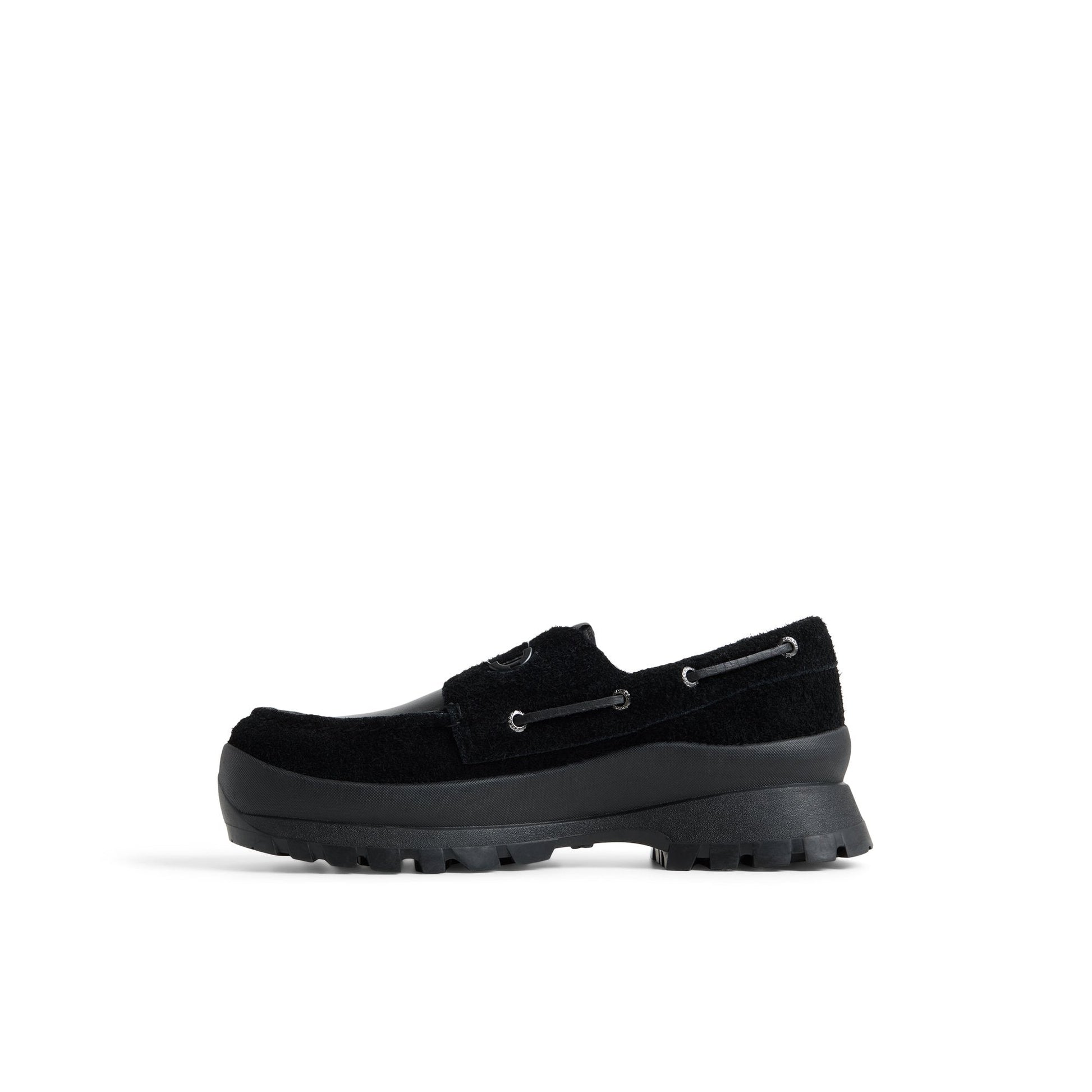 Sperry x Pleasures 3-Eye Vibram Turn-Lock Lug Boat Shoes | Sperry