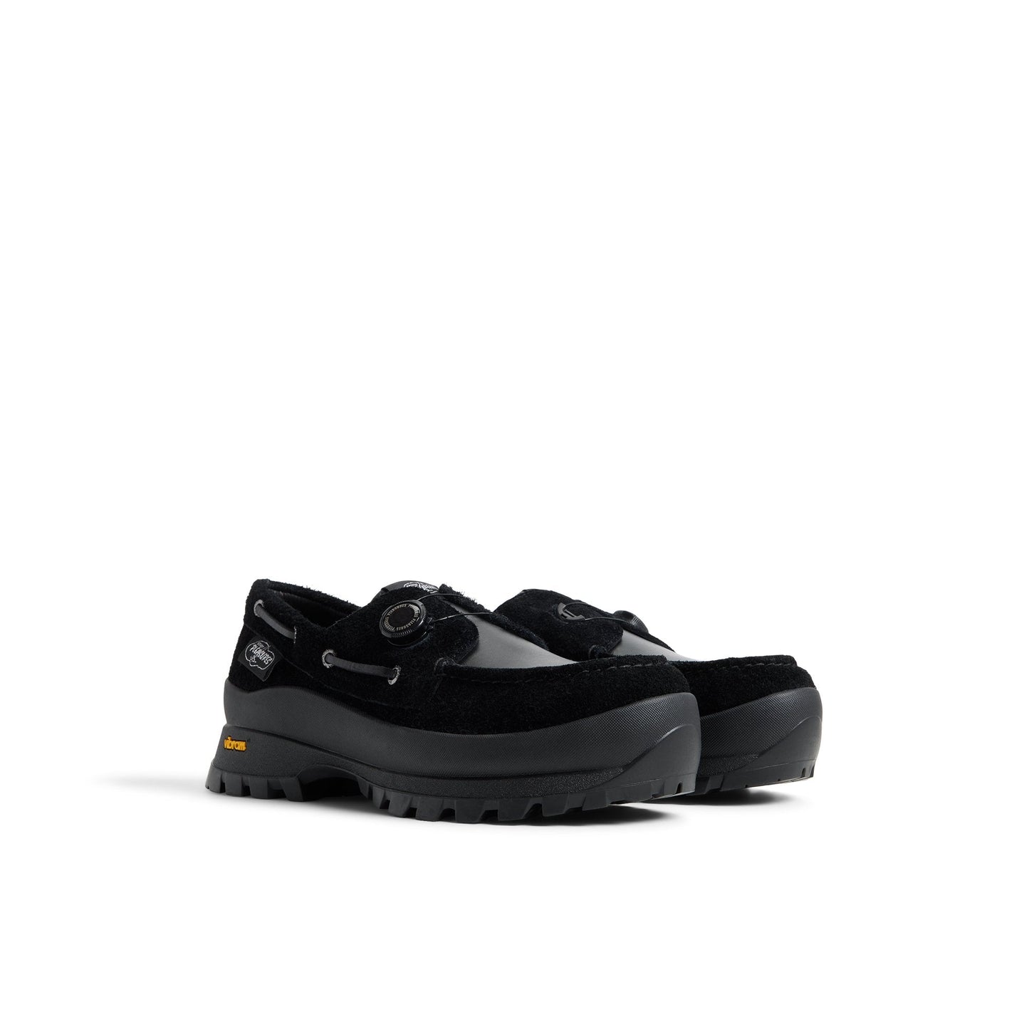 Sperry x Pleasures 3-Eye Vibram Turn-Lock Lug Boat Shoes | Sperry