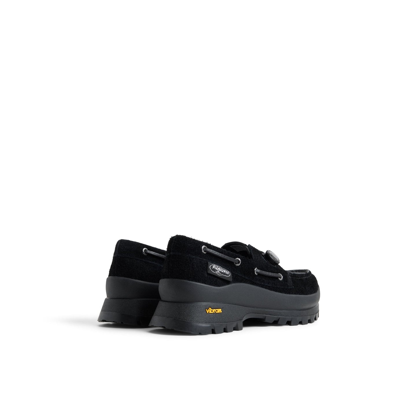 Sperry x Pleasures 3-Eye Vibram Turn-Lock Lug Boat Shoes | Sperry