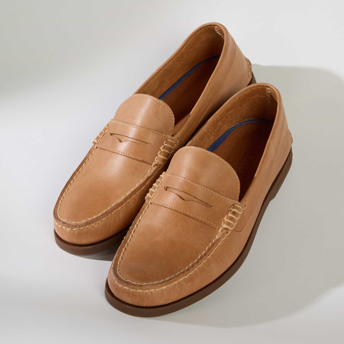 Authentic Original™ Harbor Loafer Tan | Sperry US