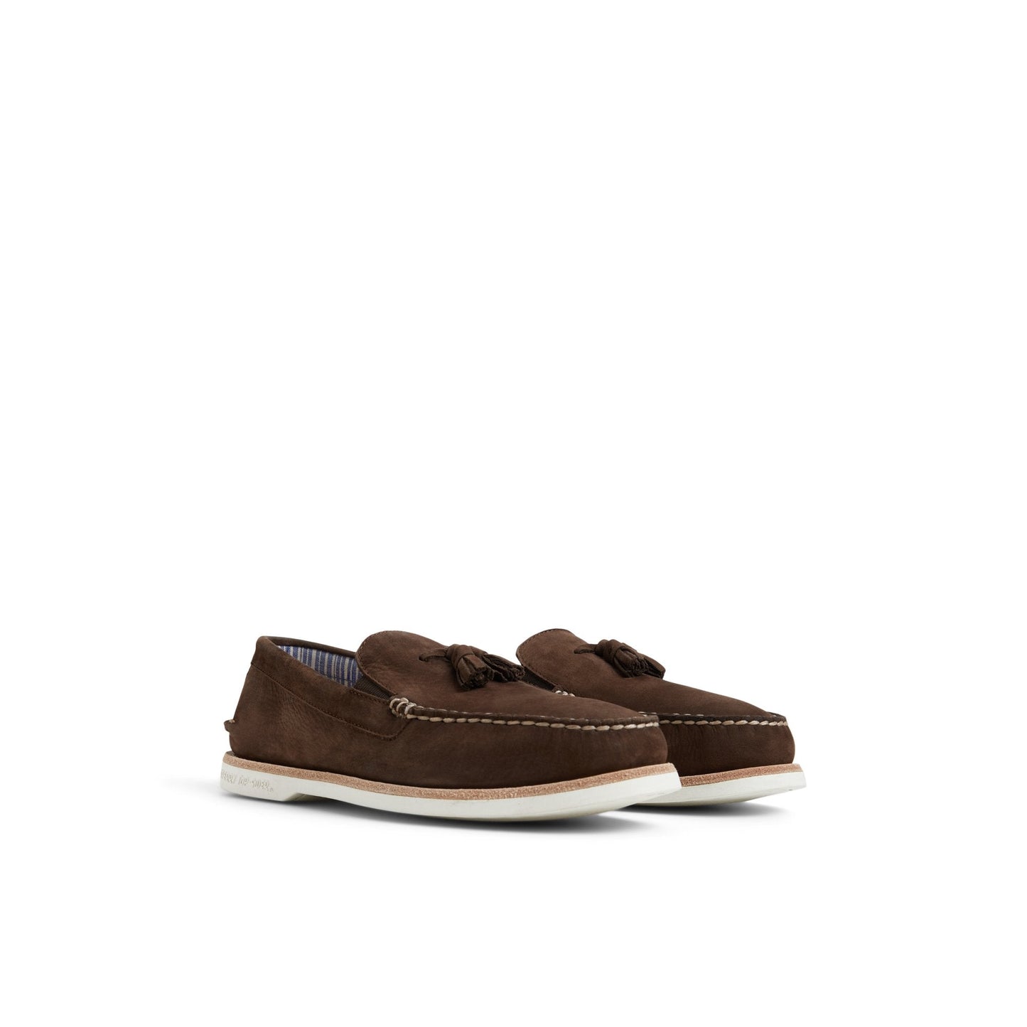 Aotassel Brown Men's Loafers & Oxfords | Sperry New