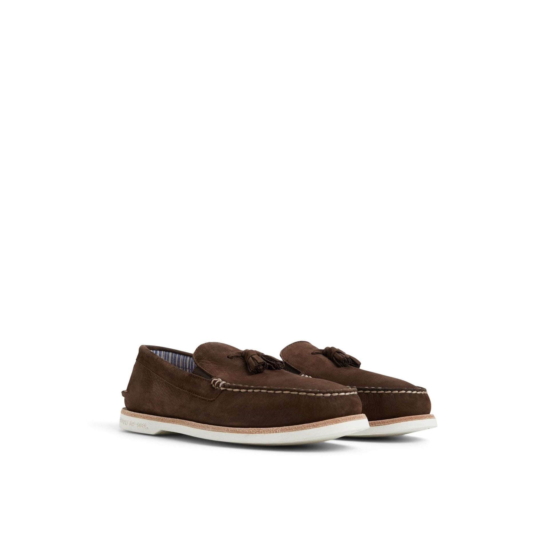 Aotassel Brown Men's Loafers & Oxfords | Sperry New