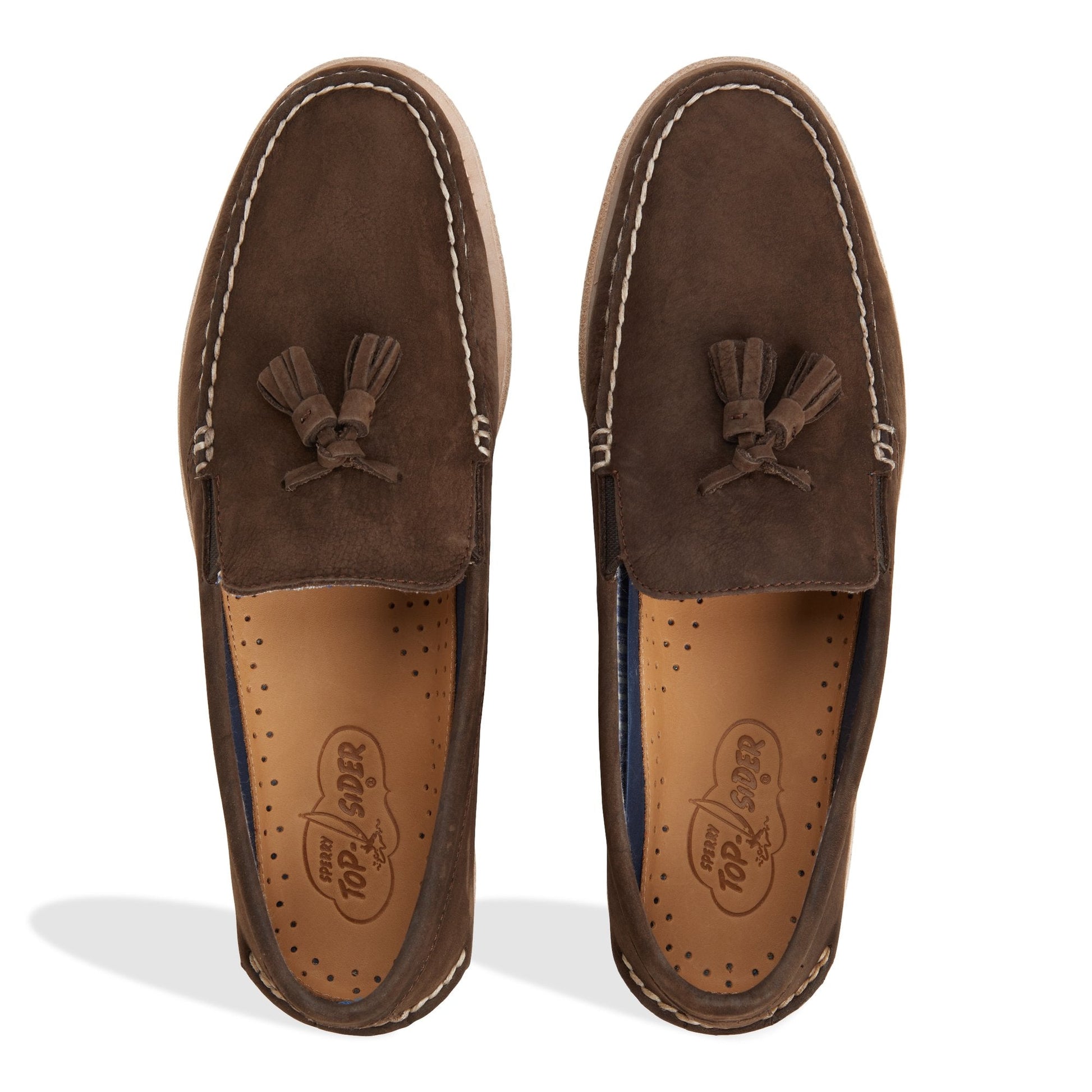 Aotassel Brown Men's Loafers & Oxfords | Sperry New