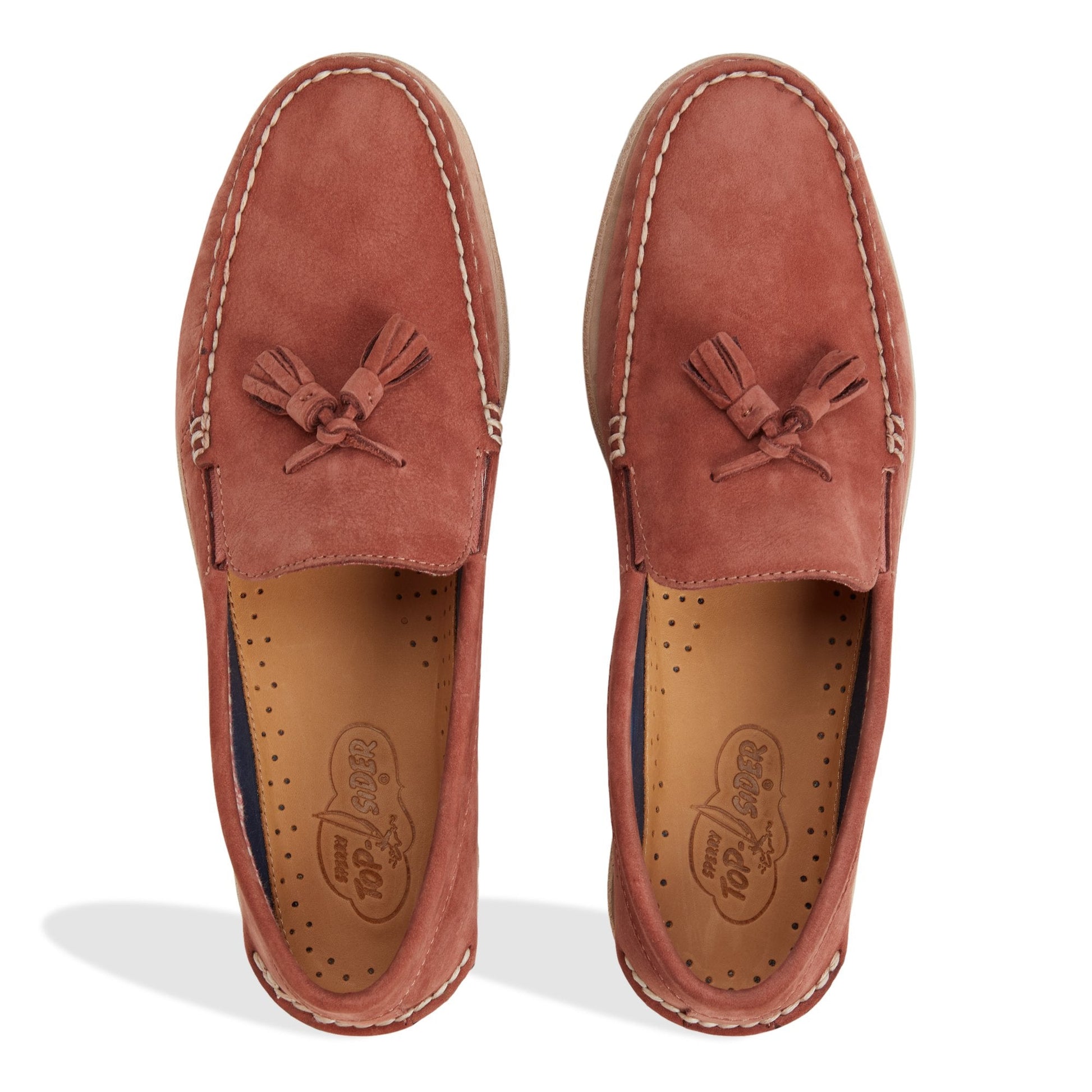Aotassel Red Men's Loafers & Oxfords | Sperry
