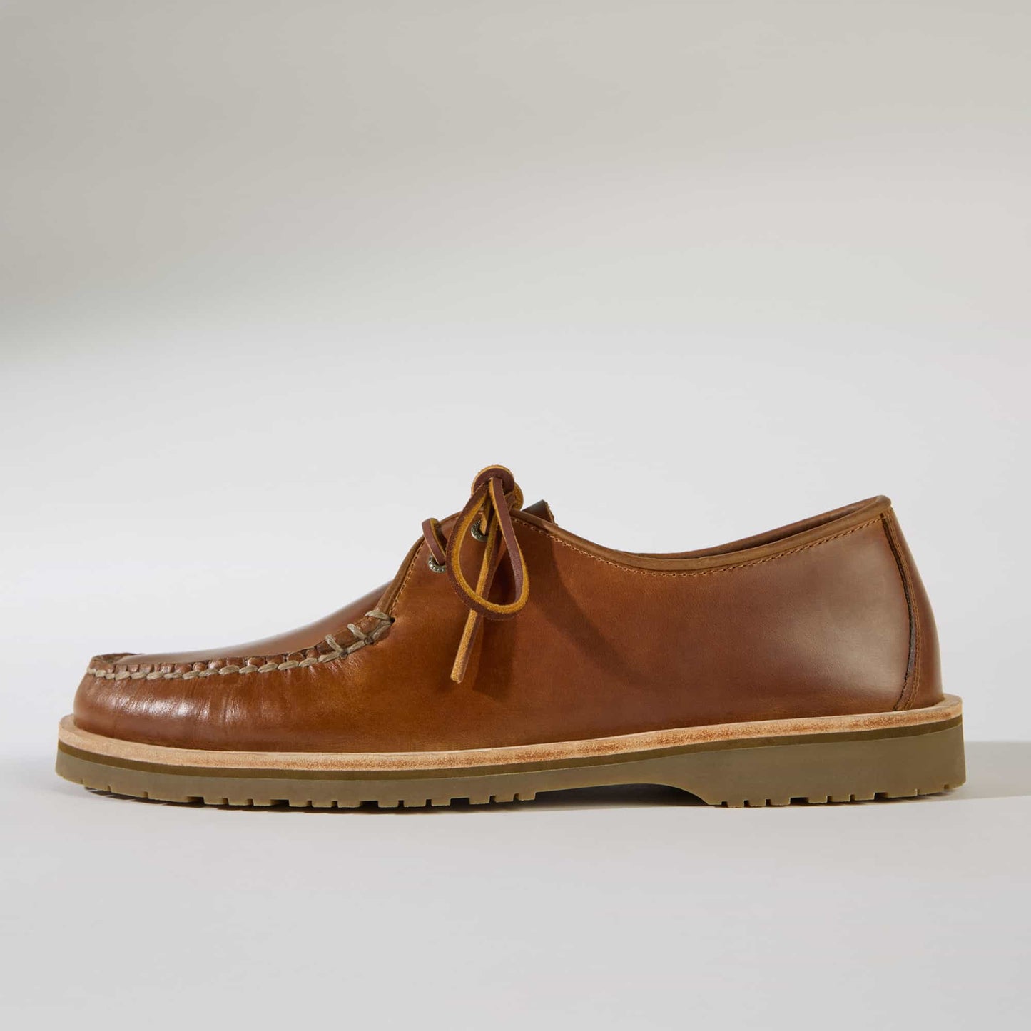 Authentic Original™ Mini Lug Captain's Oxford Tan | Sperry New
