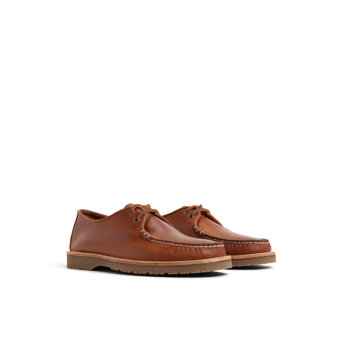 Authentic Original™ Mini Lug Captain's Oxford Tan | Sperry New