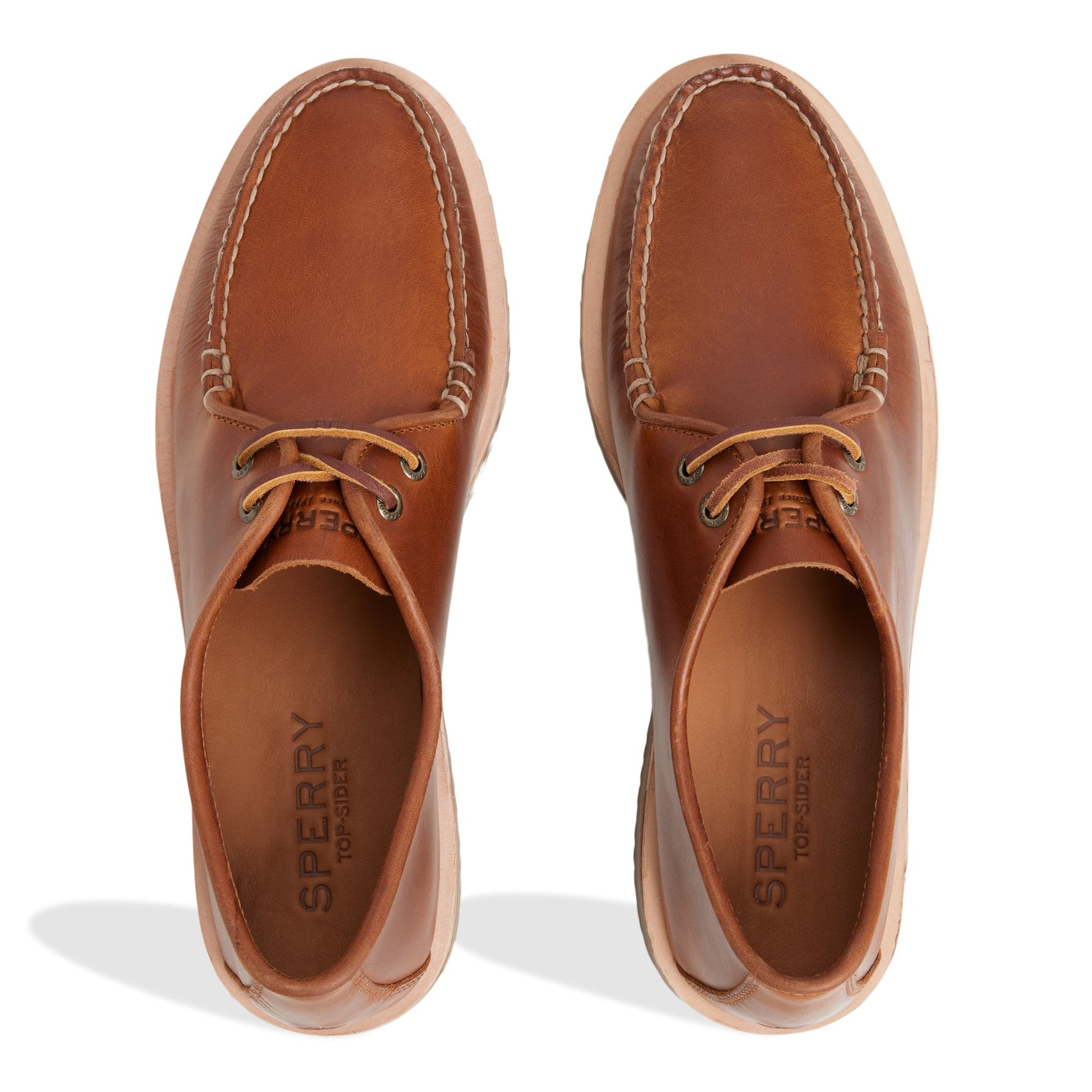 Authentic Original™ Mini Lug Captain's Oxford Tan | Sperry New