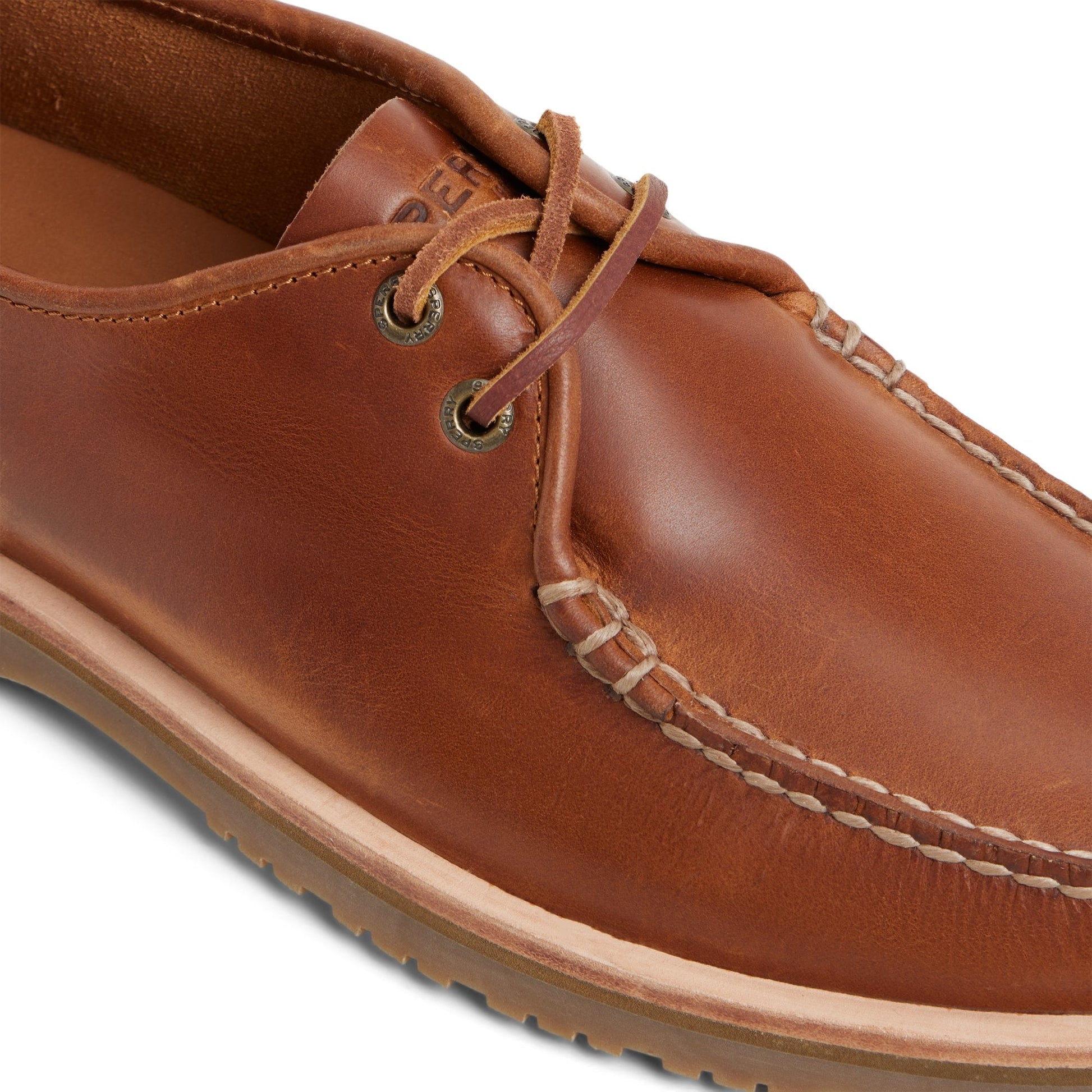 Authentic Original™ Mini Lug Captain's Oxford Tan | Sperry New