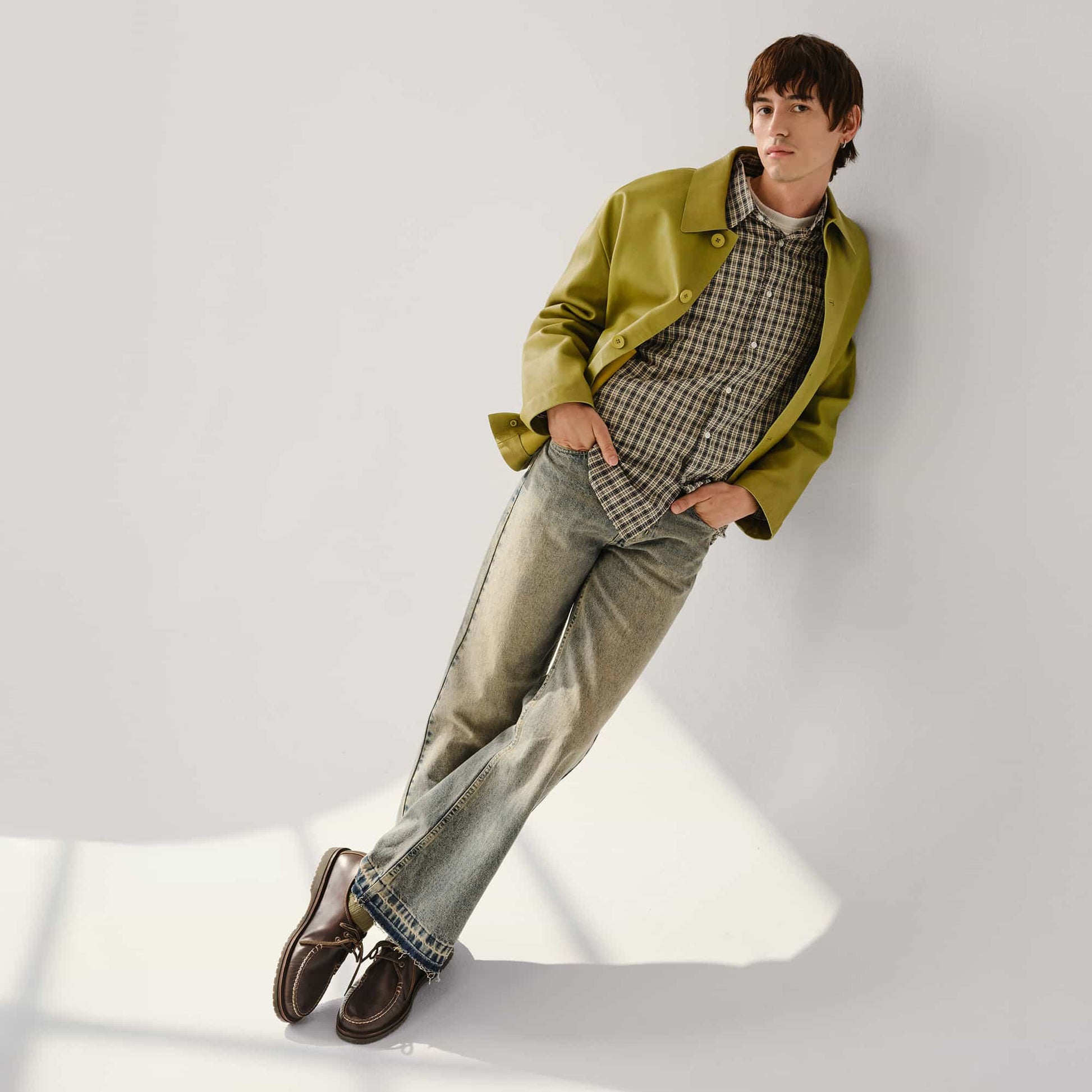 Authentic Original™ Mini Lug Captain's Oxford Amaretto | Sperry Sale