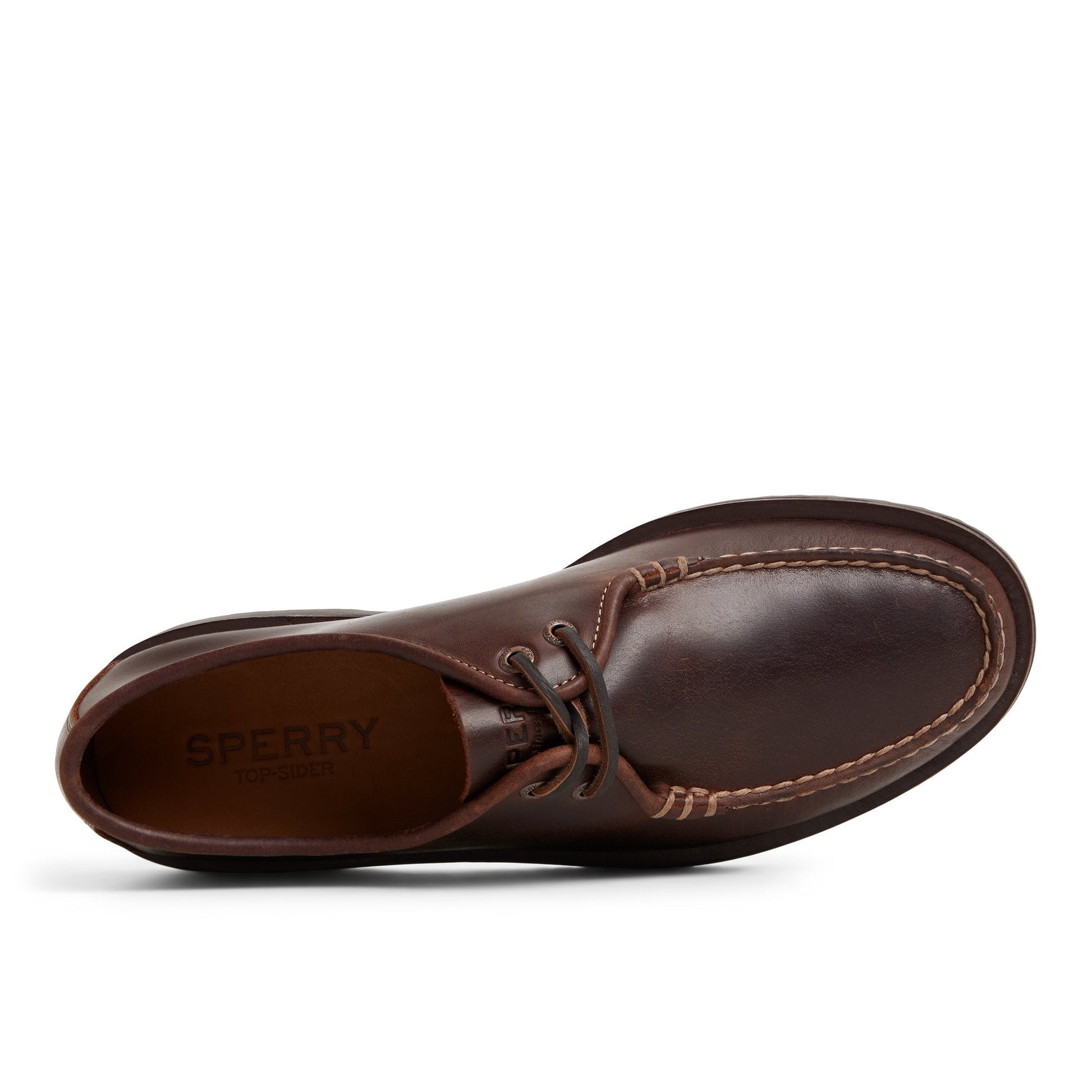 Authentic Original™ Mini Lug Captain's Oxford Amaretto | Sperry Sale