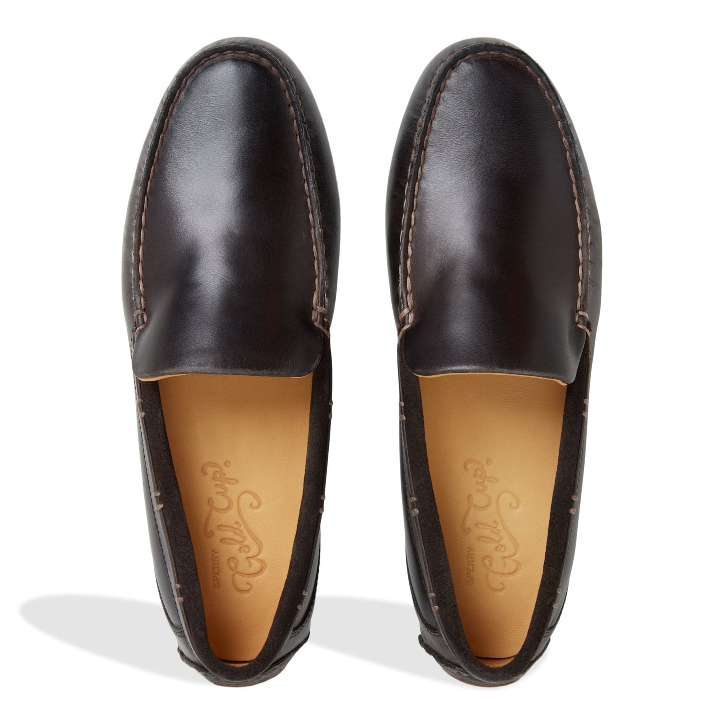 Gold Cup™ Harpswell Venetian Driver Loafer Charcoal | Sperry Discount