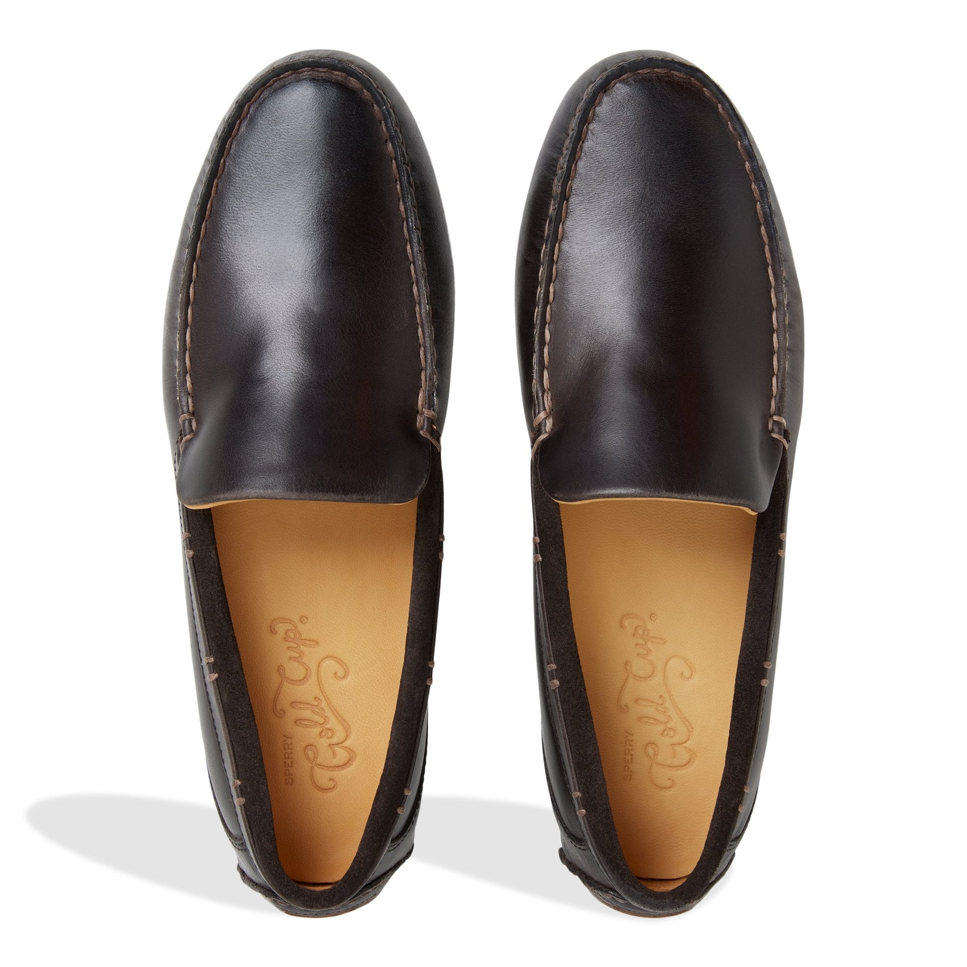 Gold Cup™ Harpswell Venetian Driver Loafer Charcoal | Sperry Discount