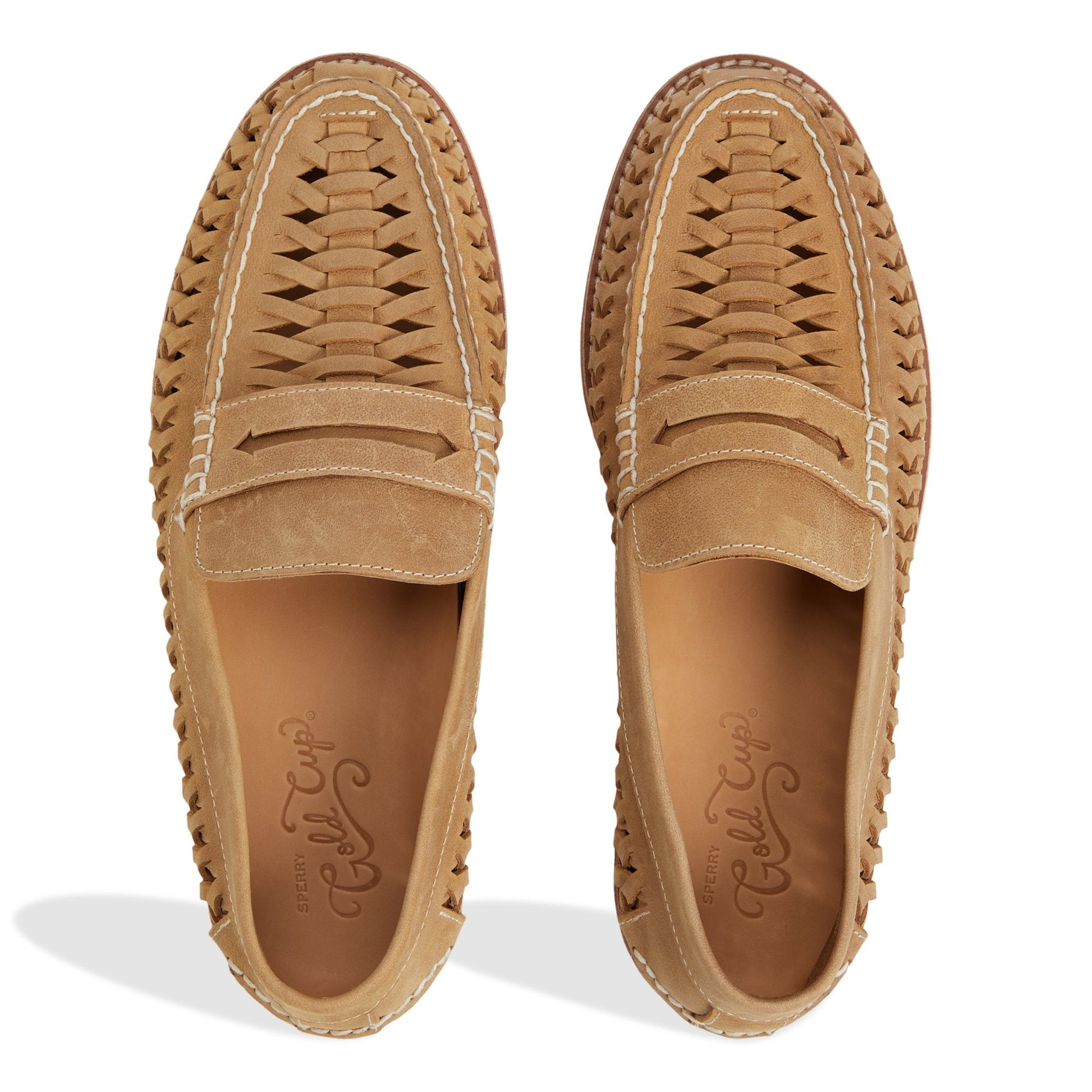 Gcpennywoven Tan Men's Leather | Sperry For sale