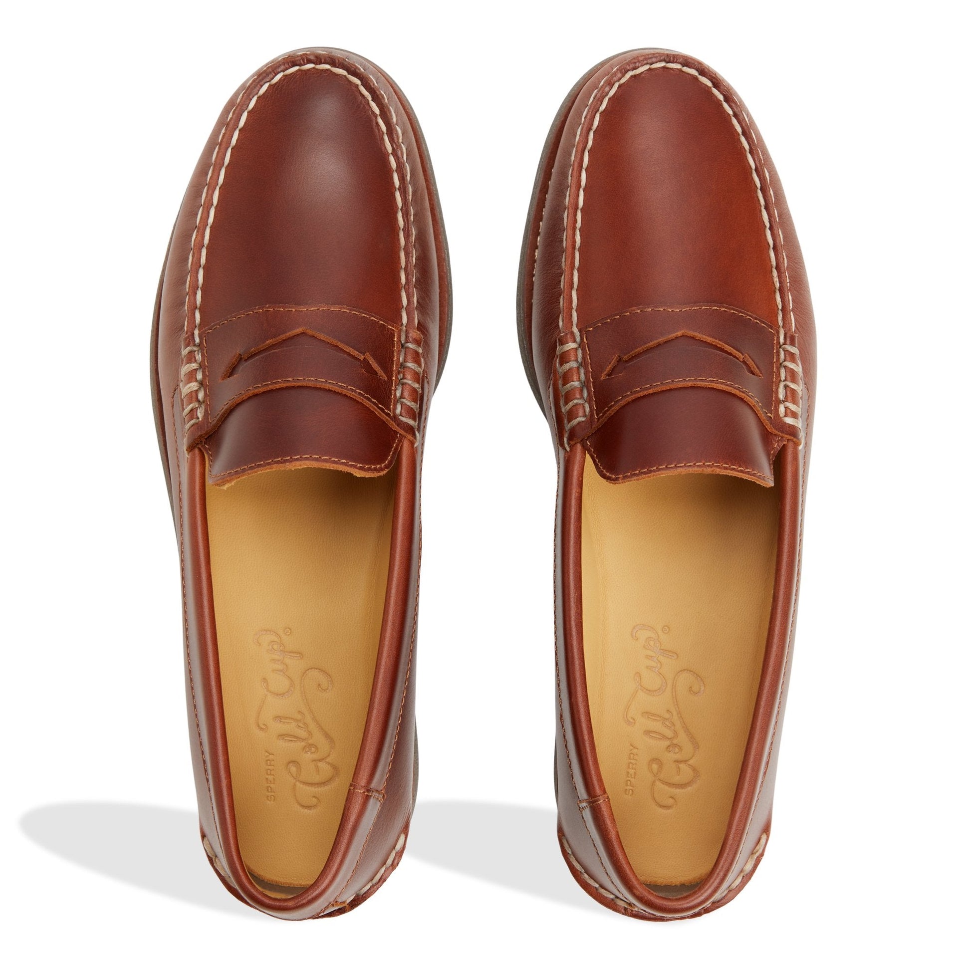 Cambridge Tan Men's Leather | Sperry On sale