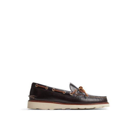 Gold1eyevib Dark Brown Men's Leather | Sperry Outlet