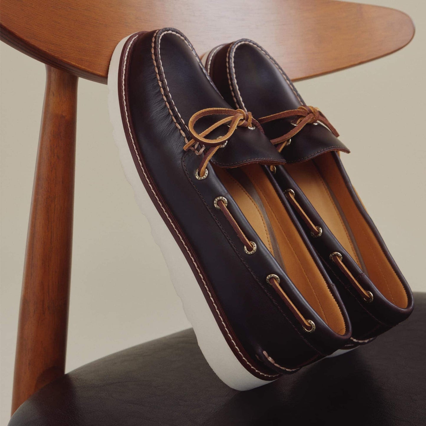 Gold1eyevib Dark Brown Men's Leather | Sperry Outlet