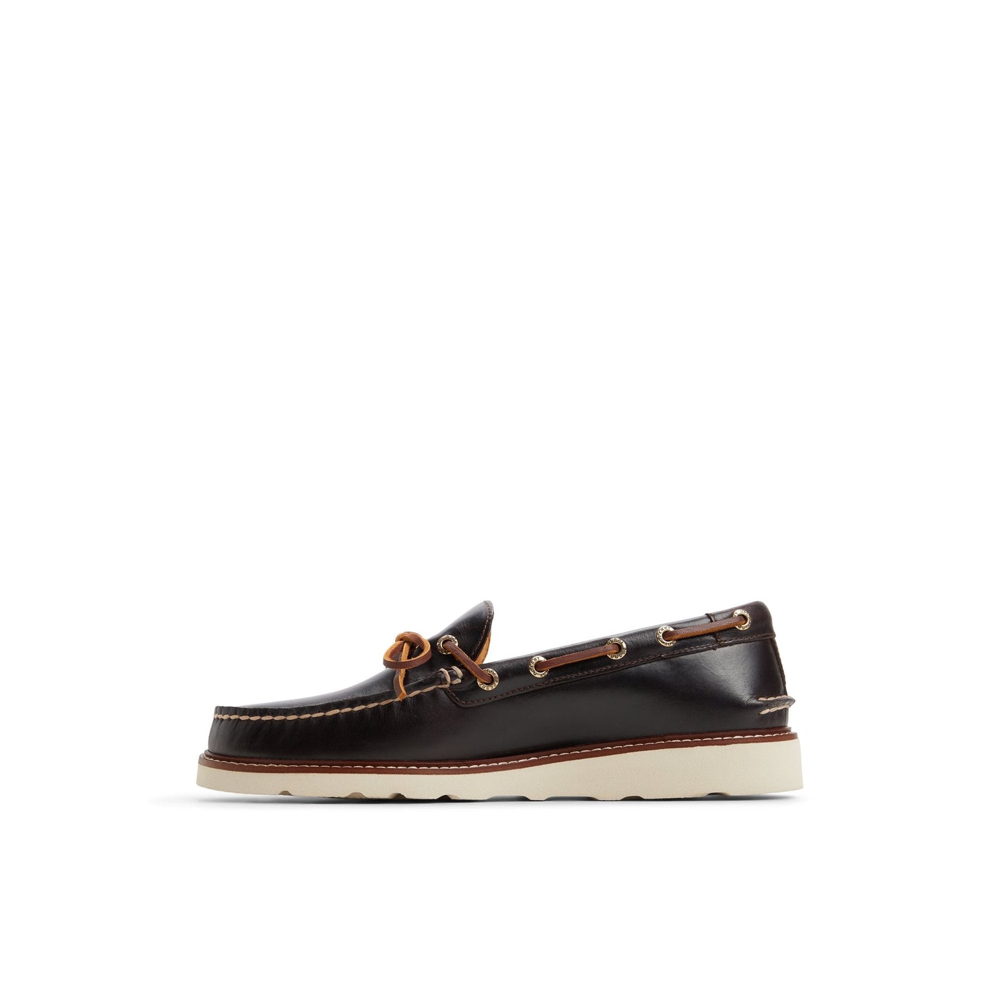 Gold1eyevib Dark Brown Men's Leather | Sperry Outlet