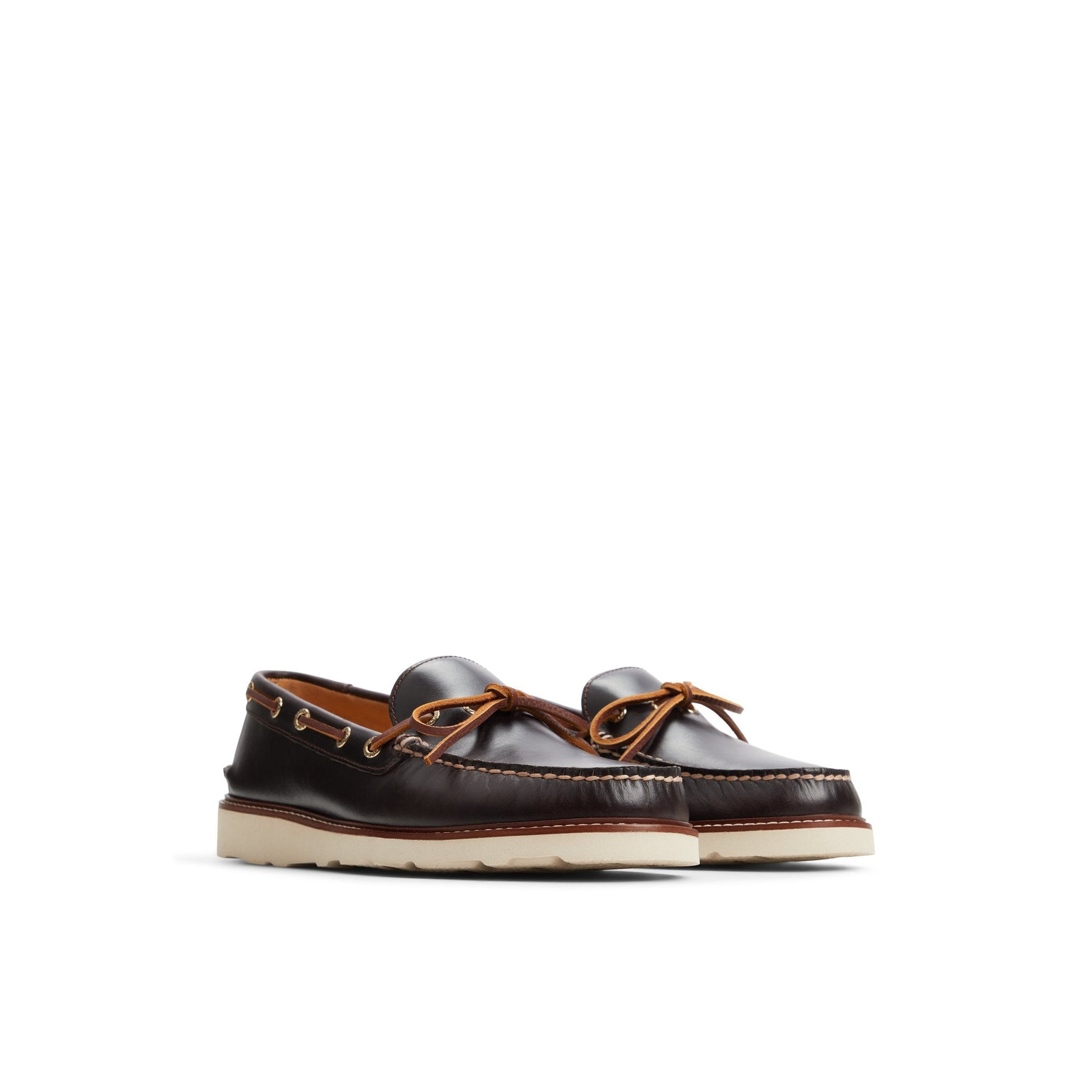 Gold1eyevib Dark Brown Men's Leather | Sperry Outlet