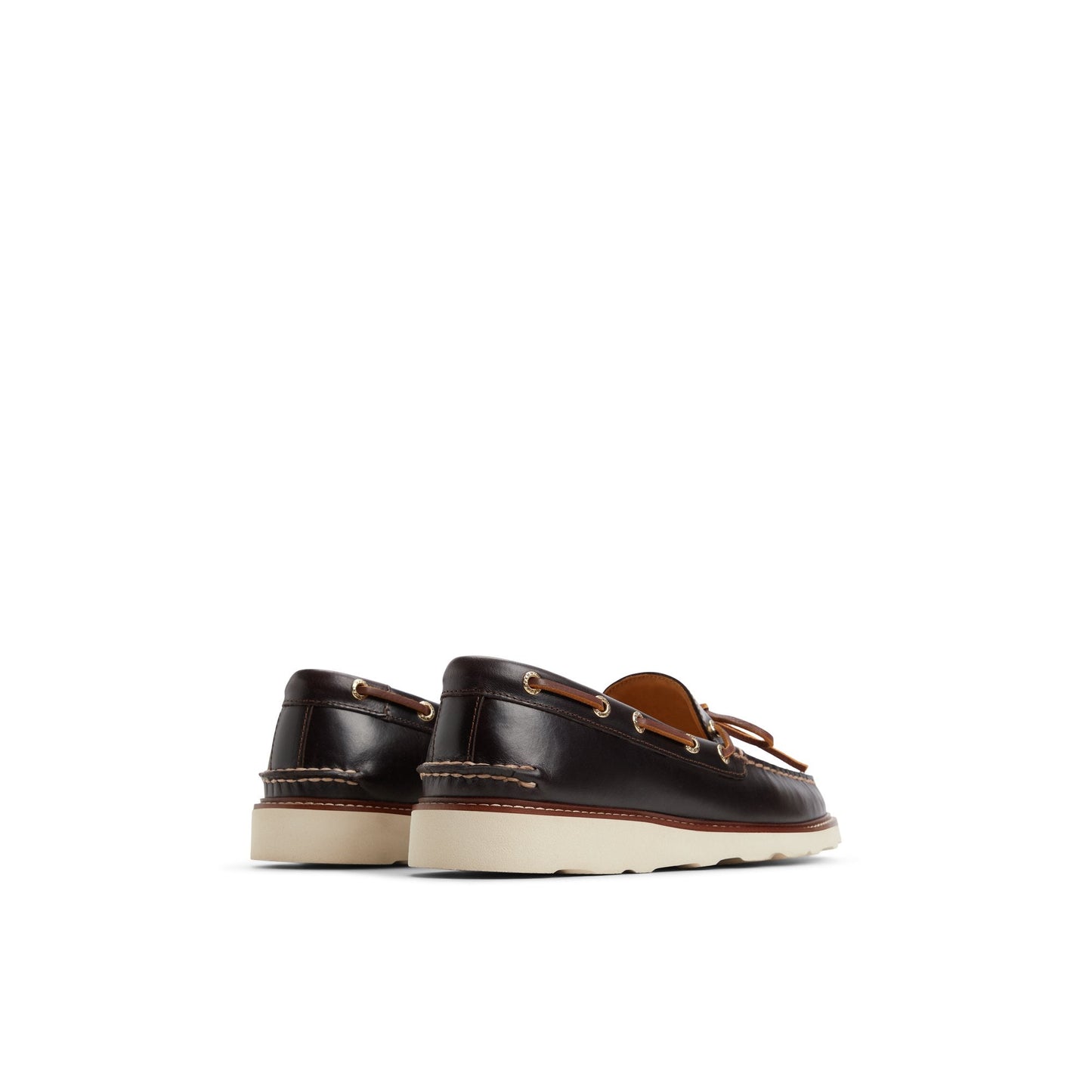 Gold1eyevib Dark Brown Men's Leather | Sperry Outlet