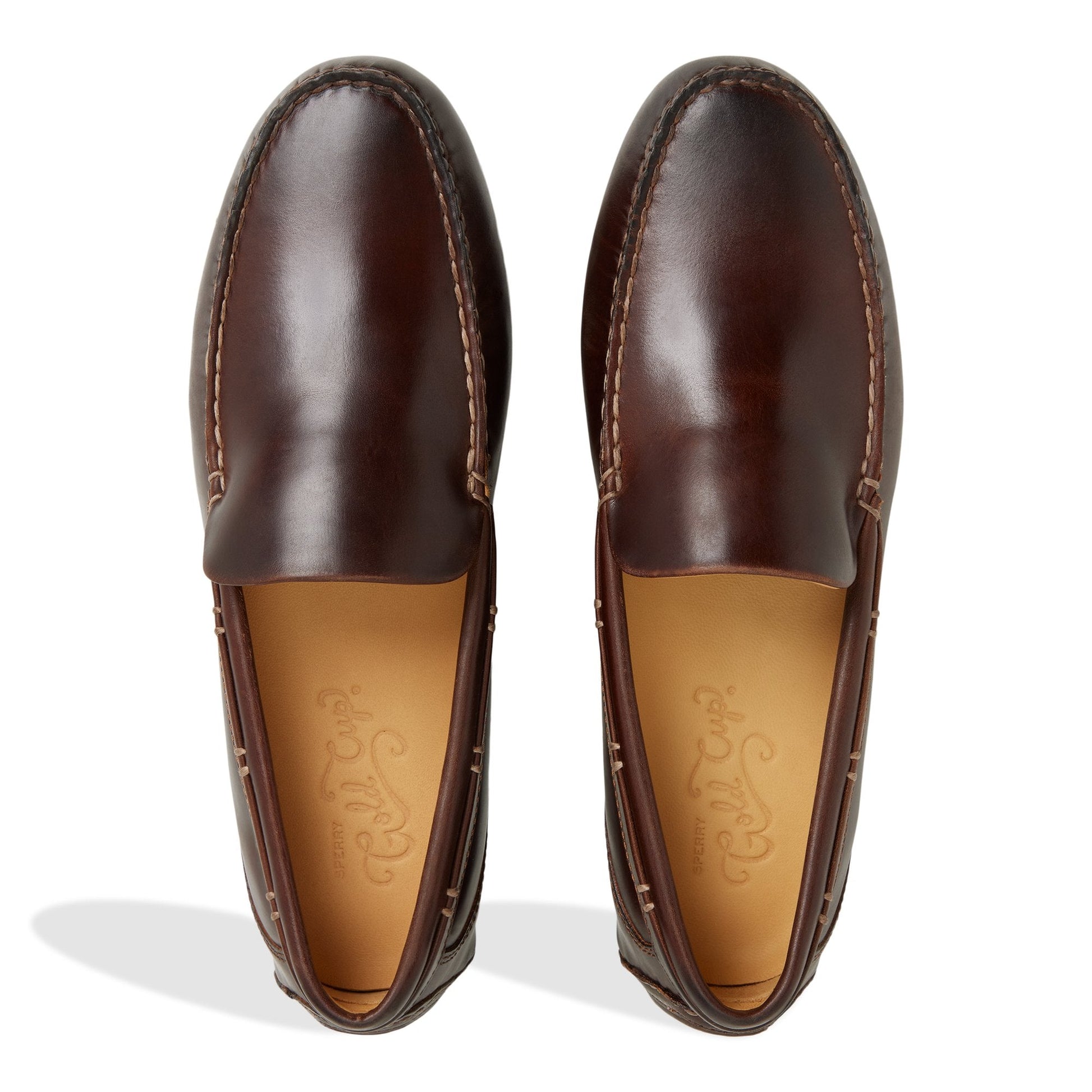 Gold Cup™ Harpswell Venetian Driver Loafer Dark Brown | Sperry On sale