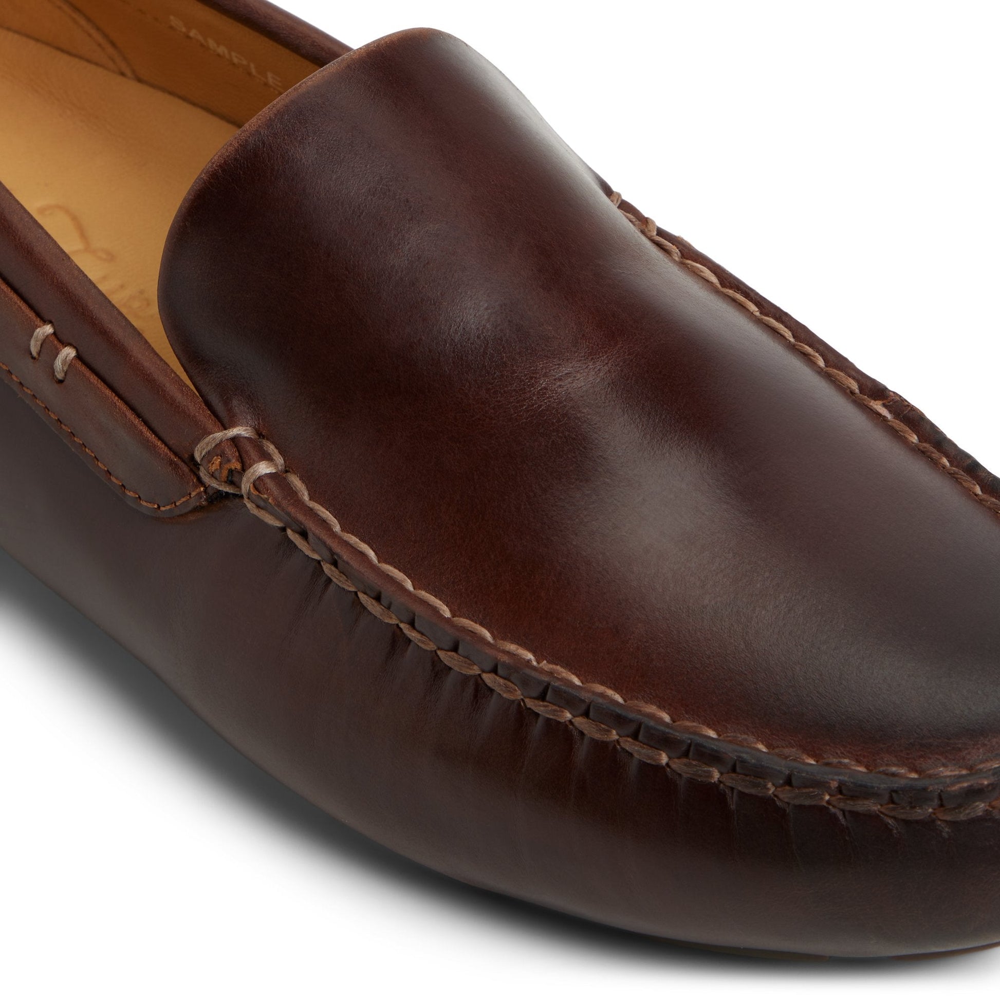 Gold Cup™ Harpswell Venetian Driver Loafer Dark Brown | Sperry On sale