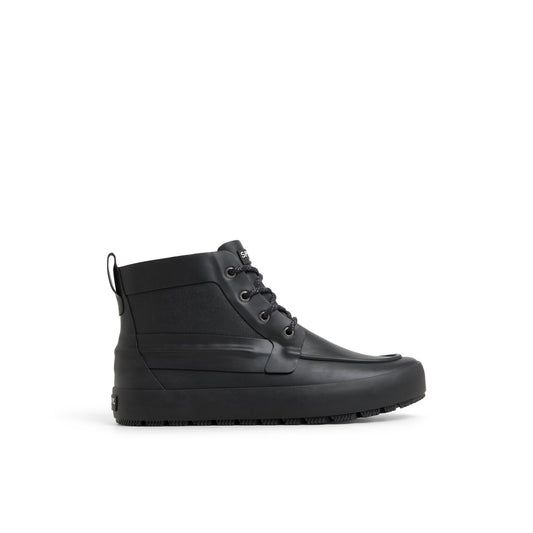 Sleek Lace Up Boot Black | Sperry Online