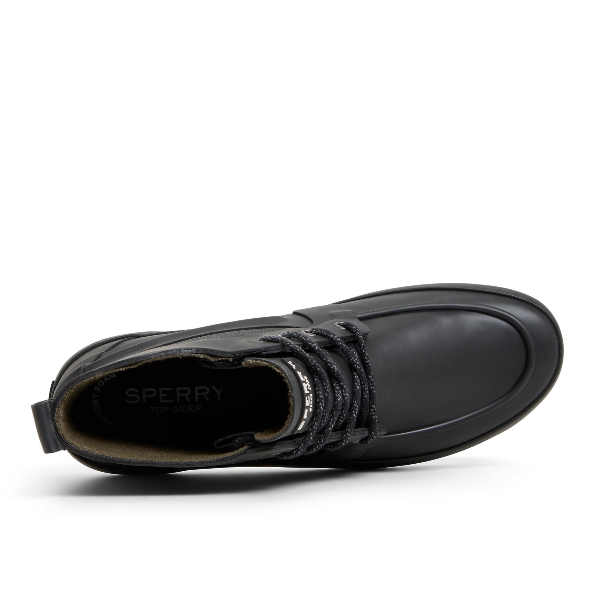 Sleek Lace Up Boot Black | Sperry Online