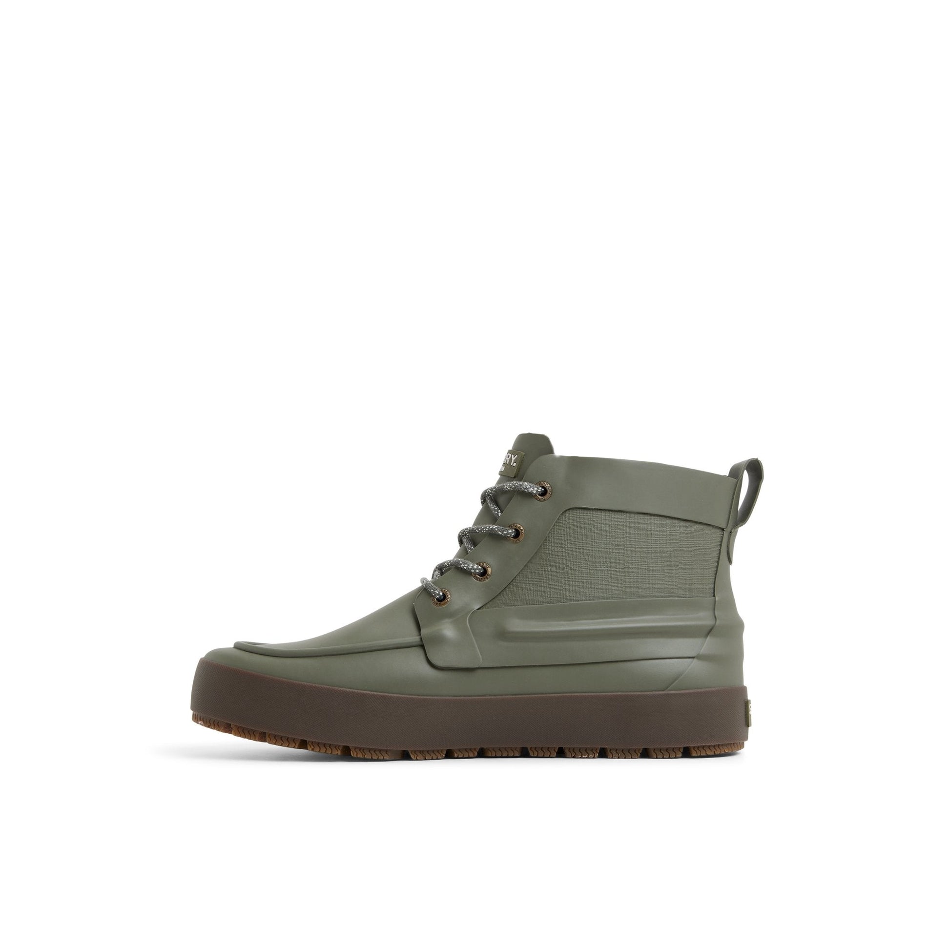 Sleek Lace Up Boot Olive | Sperry US