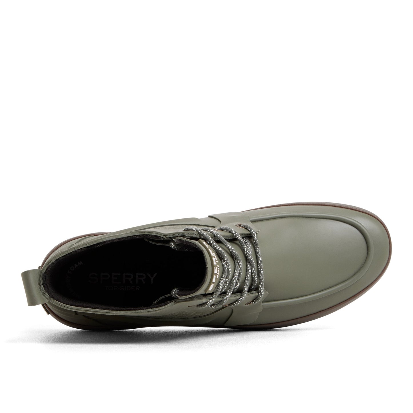 Sleek Lace Up Boot Olive | Sperry US