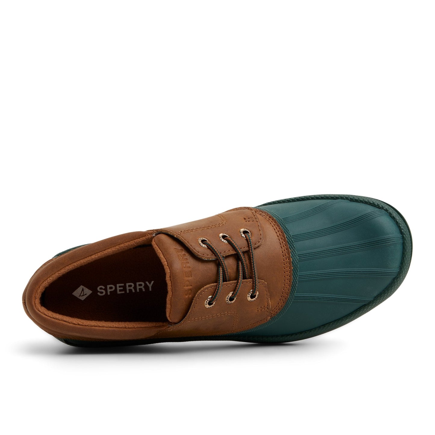 Coldbay 3 Eye Duck Shoes Mid Green | Sperry