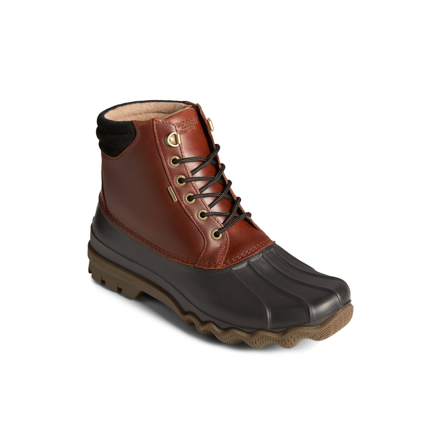 Avenue Duck Boot Black for Men's | Duck & Rain Boots | Sperry On sale