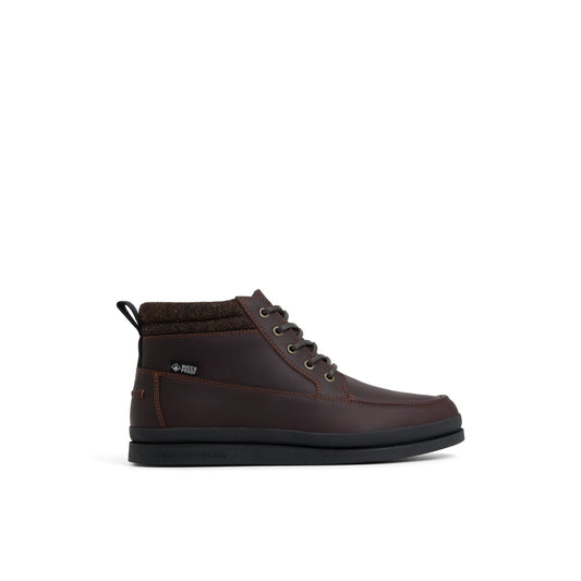 Tour Moc Mid Top Sneaker Dark Brown | Sperry For sale