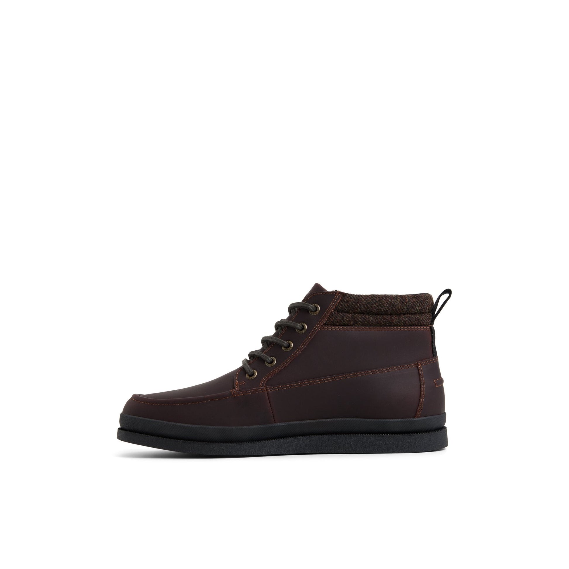 Tour Moc Mid Top Sneaker Dark Brown | Sperry For sale