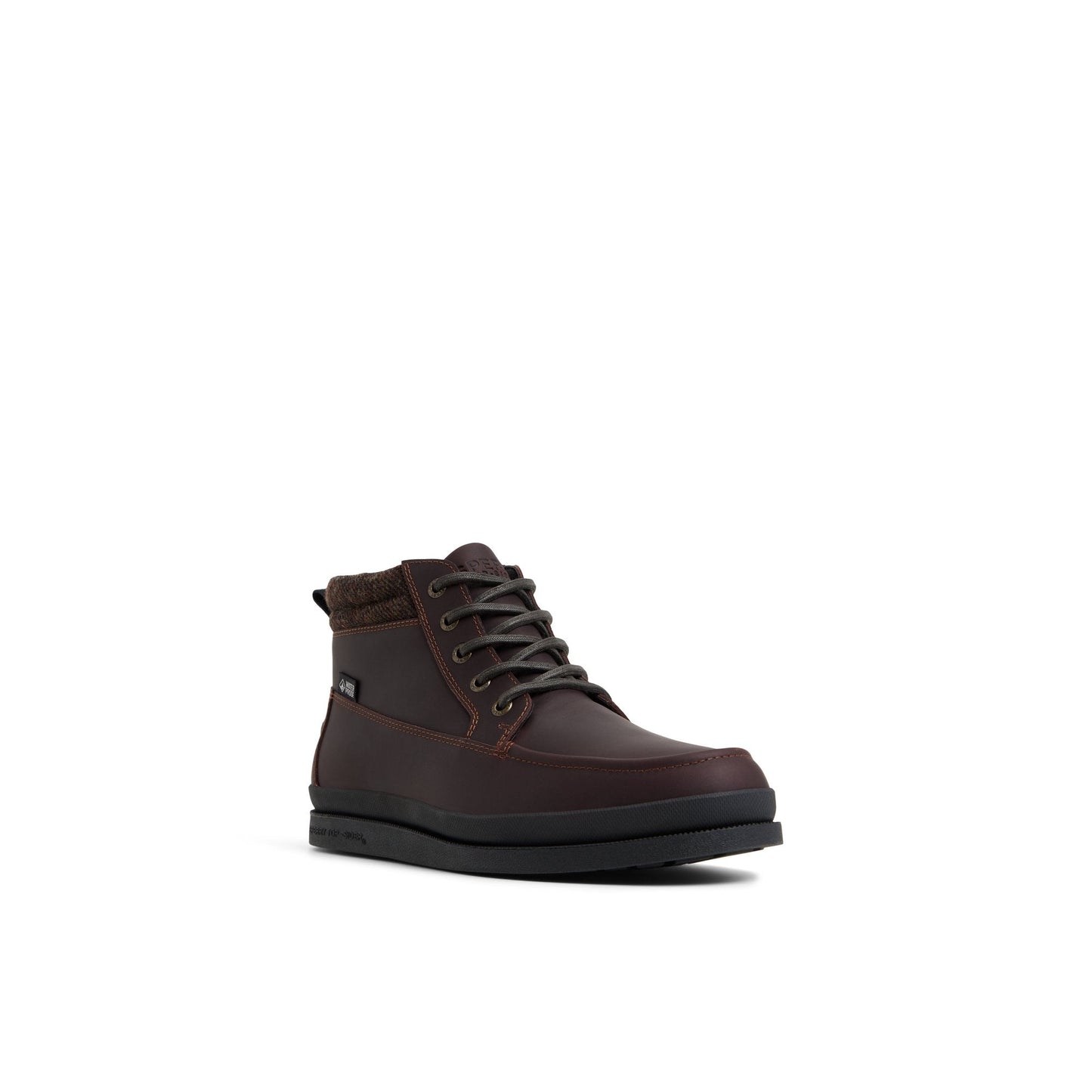 Tour Moc Mid Top Sneaker Dark Brown | Sperry For sale